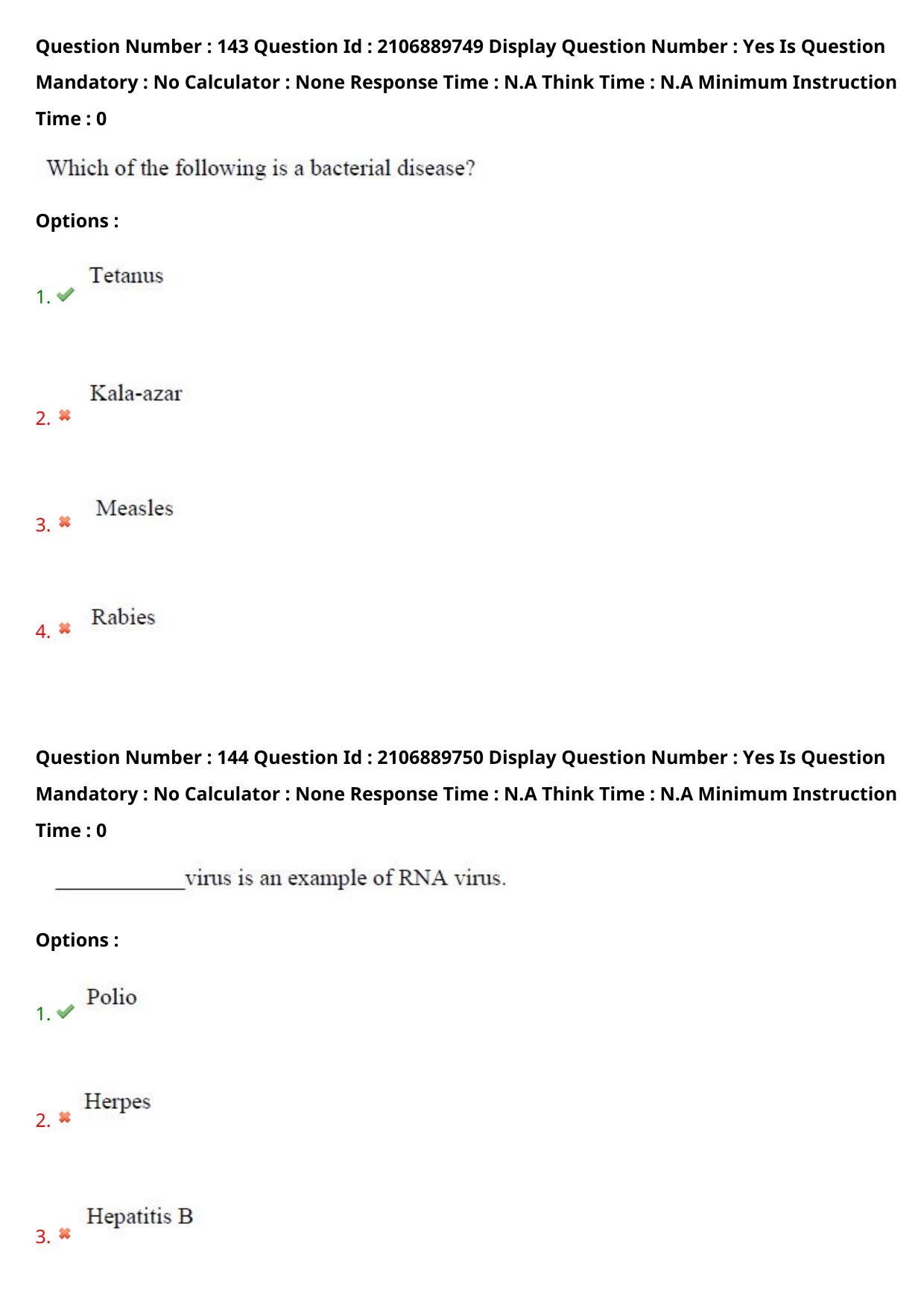 AP ECET 2024 Pharmacy (Shift 2) Question Paper wth Key - Page 84