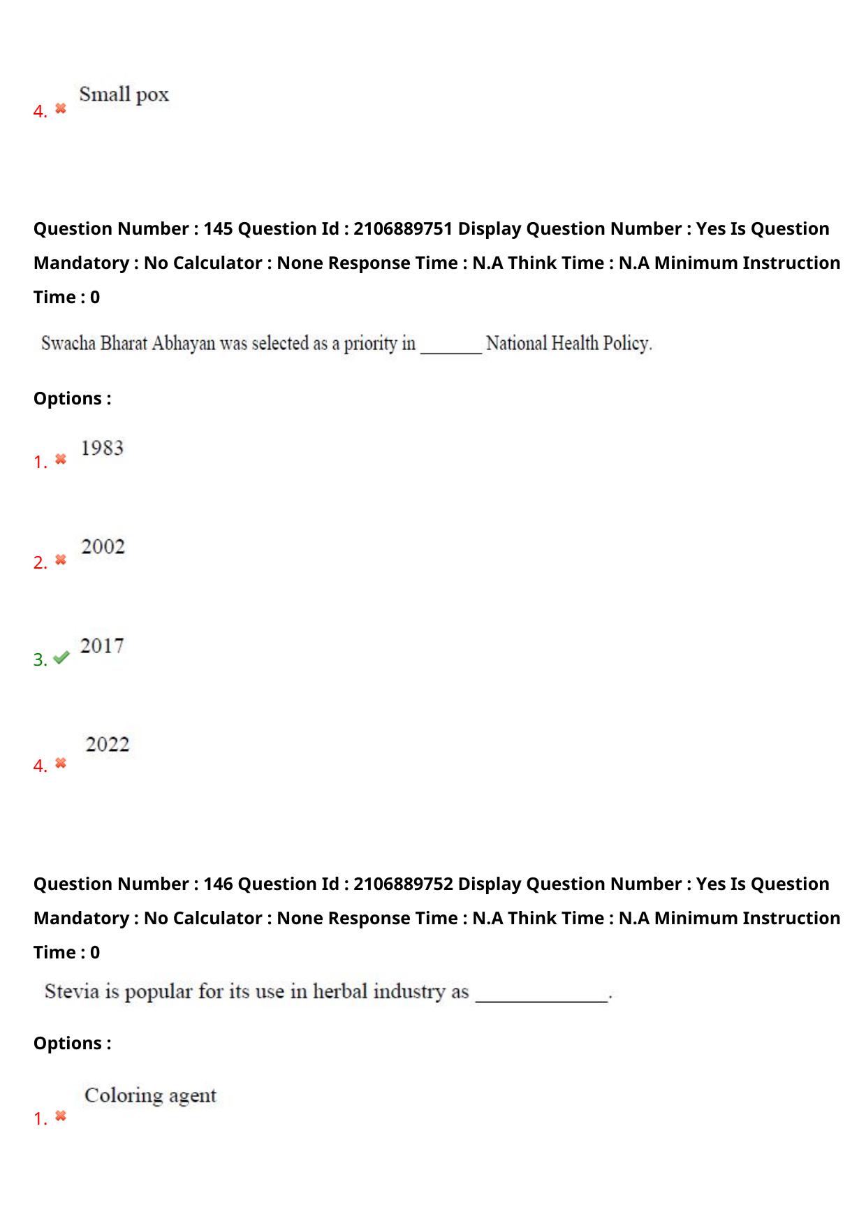 AP ECET 2024 Pharmacy (Shift 2) Question Paper wth Key - Page 85
