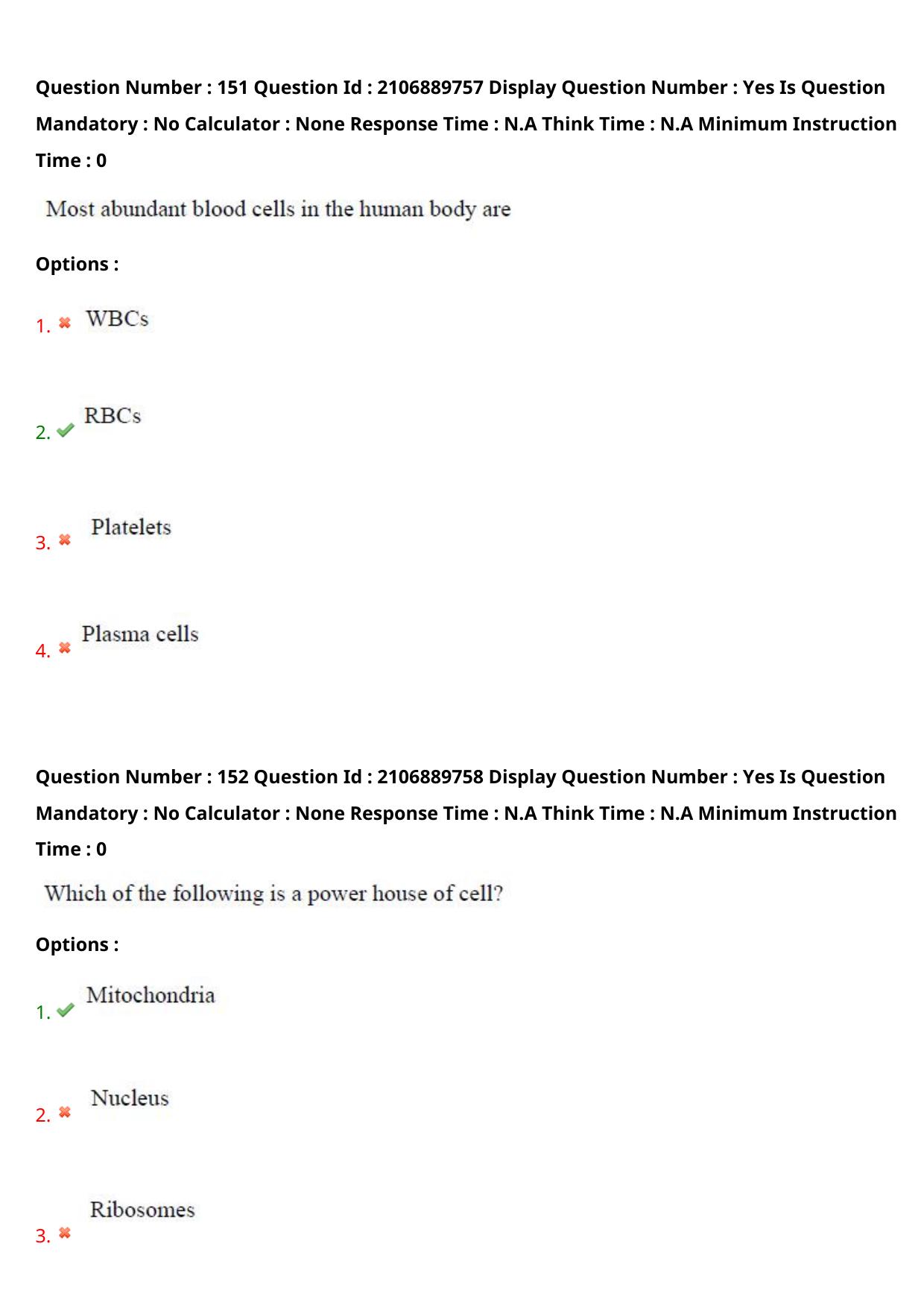 AP ECET 2024 Pharmacy (Shift 2) Question Paper wth Key - Page 89