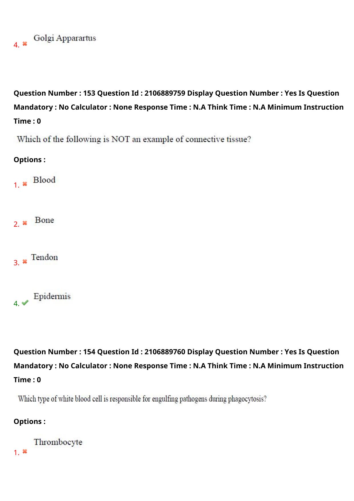 AP ECET 2024 Pharmacy (Shift 2) Question Paper wth Key - Page 90