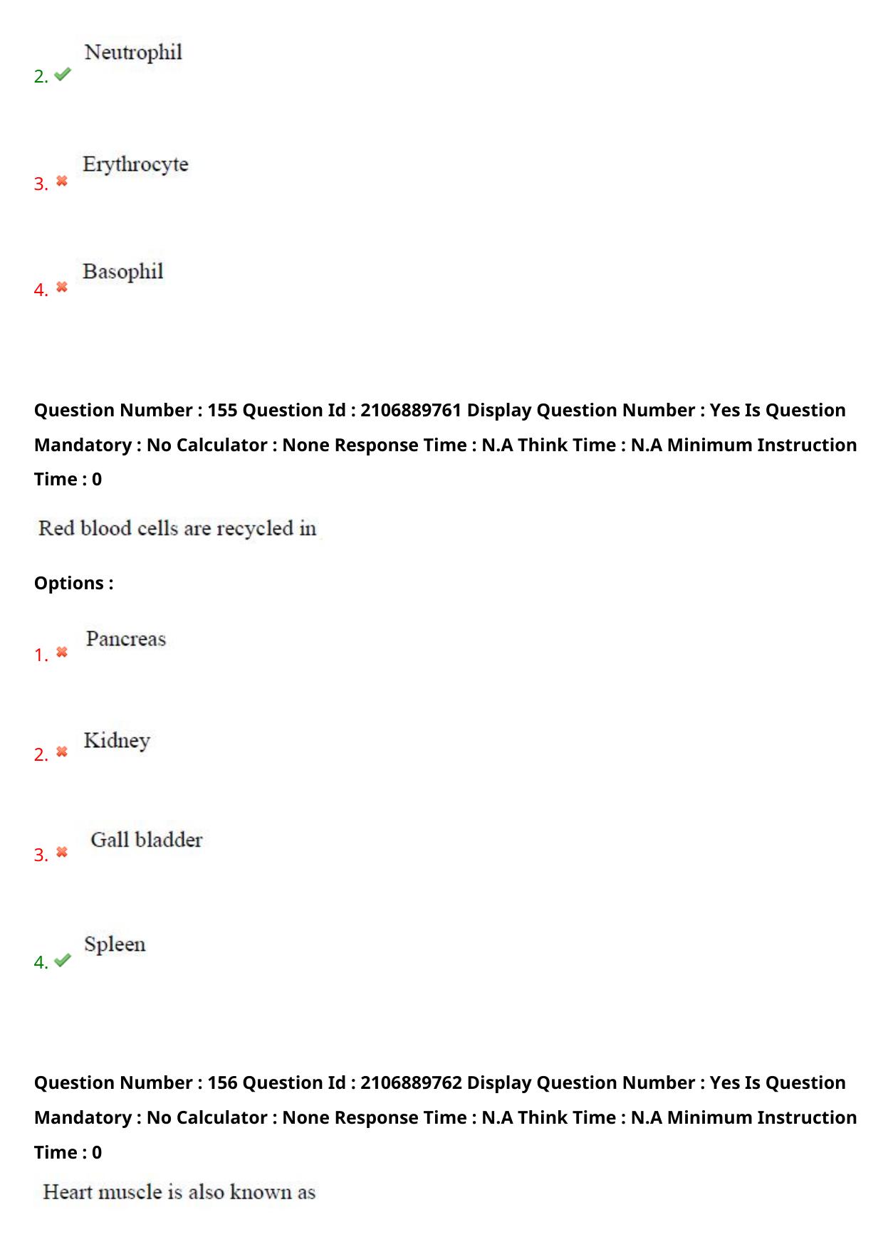 AP ECET 2024 Pharmacy (Shift 2) Question Paper wth Key - Page 91