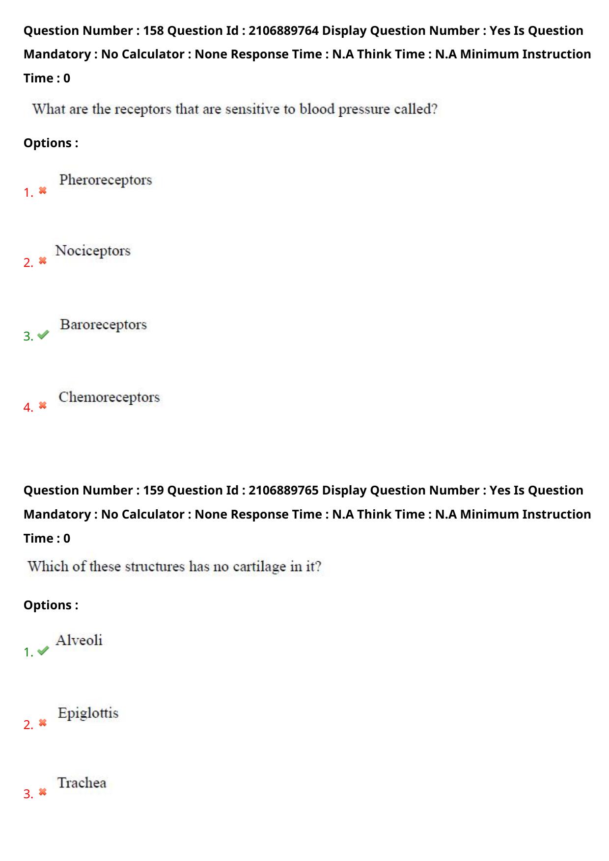 AP ECET 2024 Pharmacy (Shift 2) Question Paper wth Key - Page 93