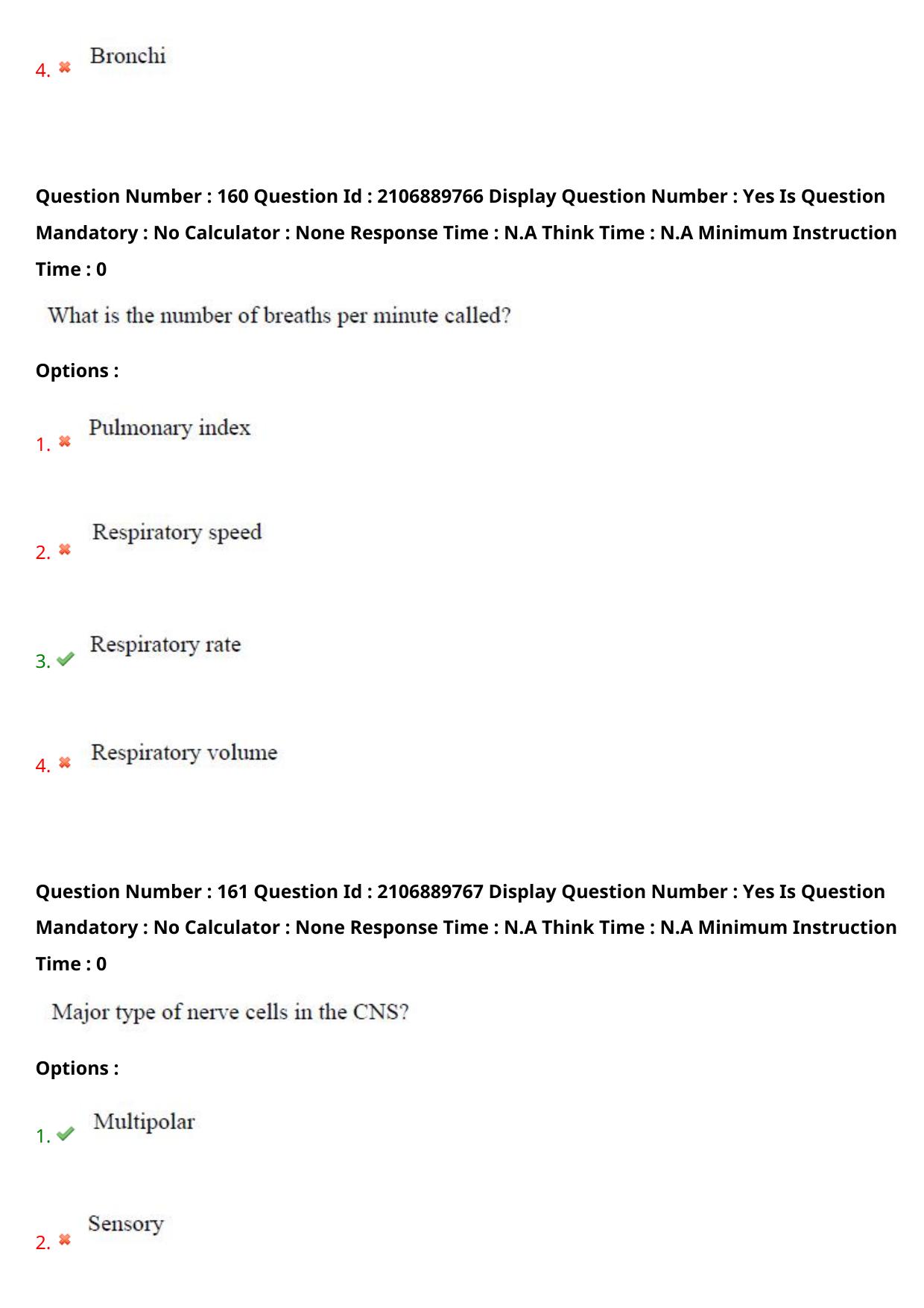 AP ECET 2024 Pharmacy (Shift 2) Question Paper wth Key - Page 94