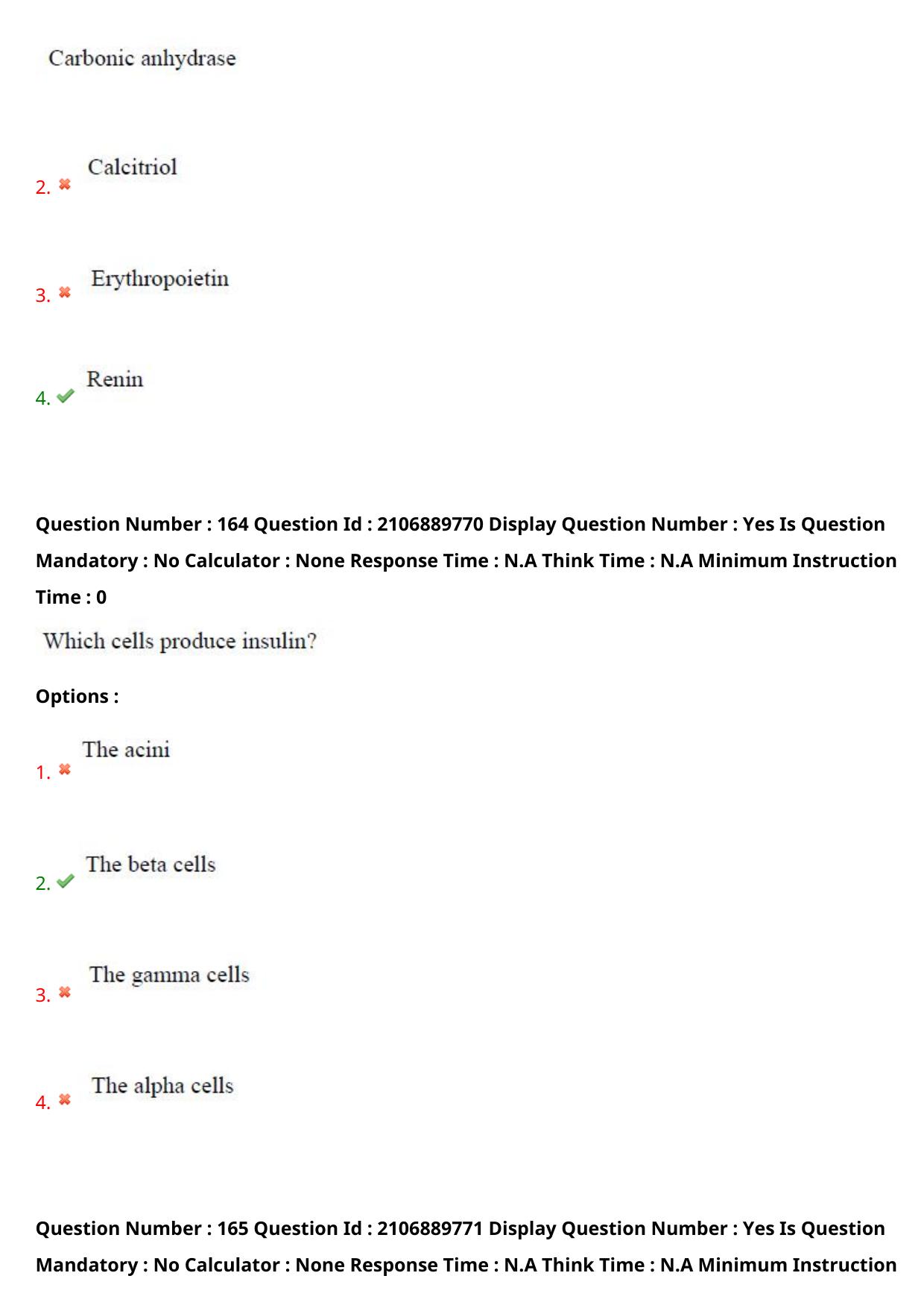 AP ECET 2024 Pharmacy (Shift 2) Question Paper wth Key - Page 96
