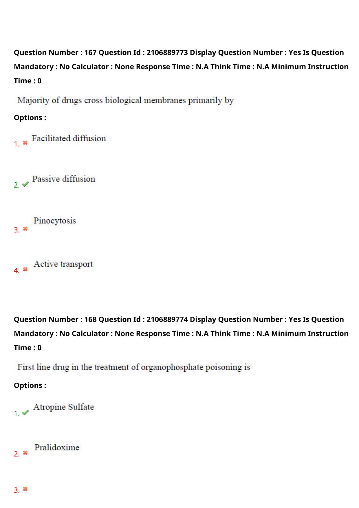 AP ECET 2024 Pharmacy (Shift 2) Question Paper wth Key - Page 98