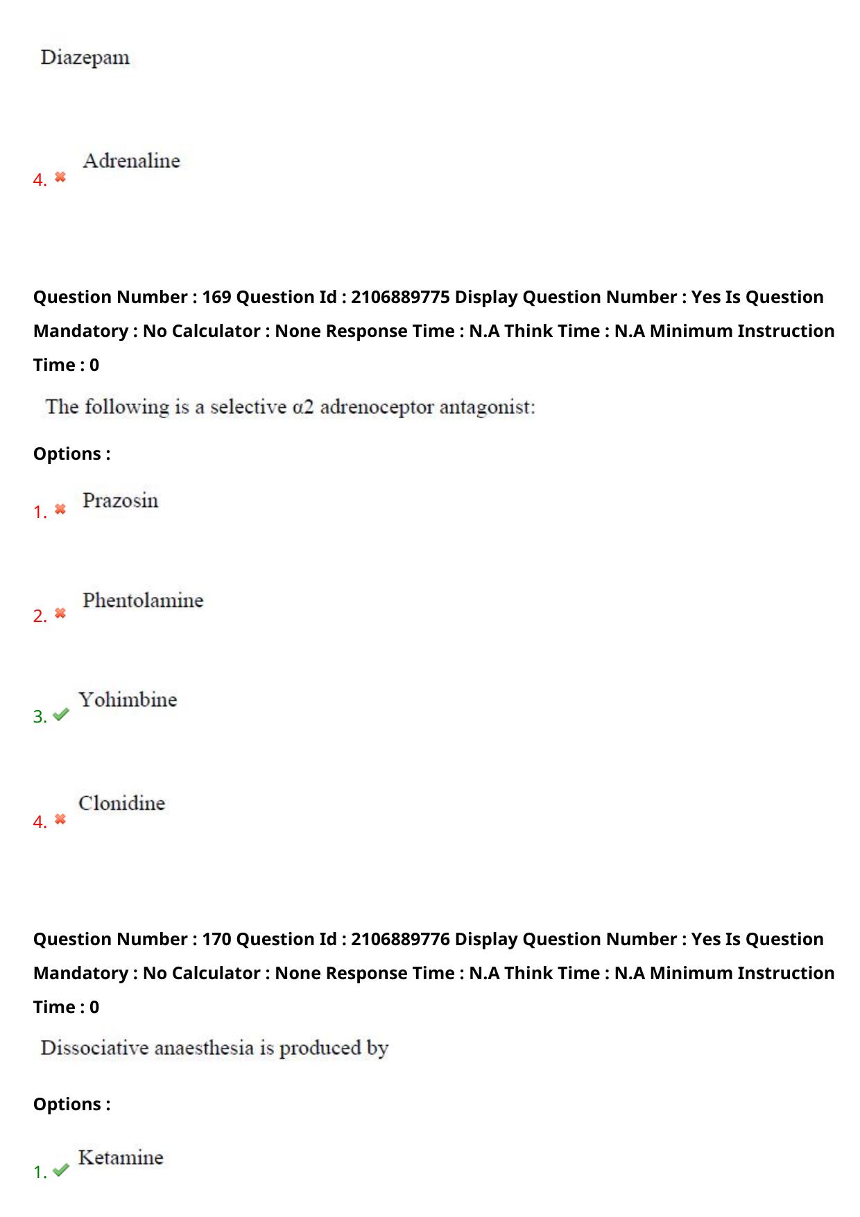 AP ECET 2024 Pharmacy (Shift 2) Question Paper wth Key - Page 99