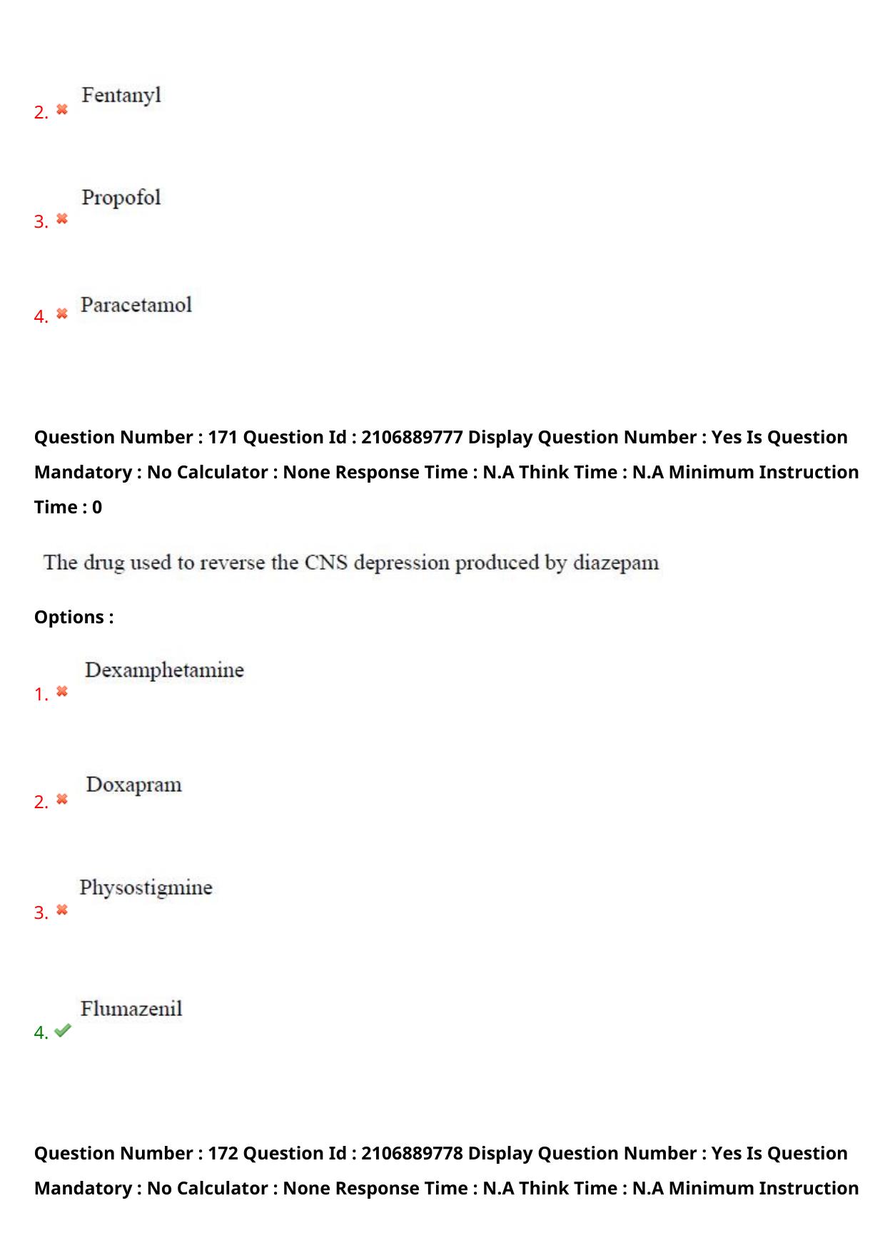 AP ECET 2024 Pharmacy (Shift 2) Question Paper wth Key - Page 100