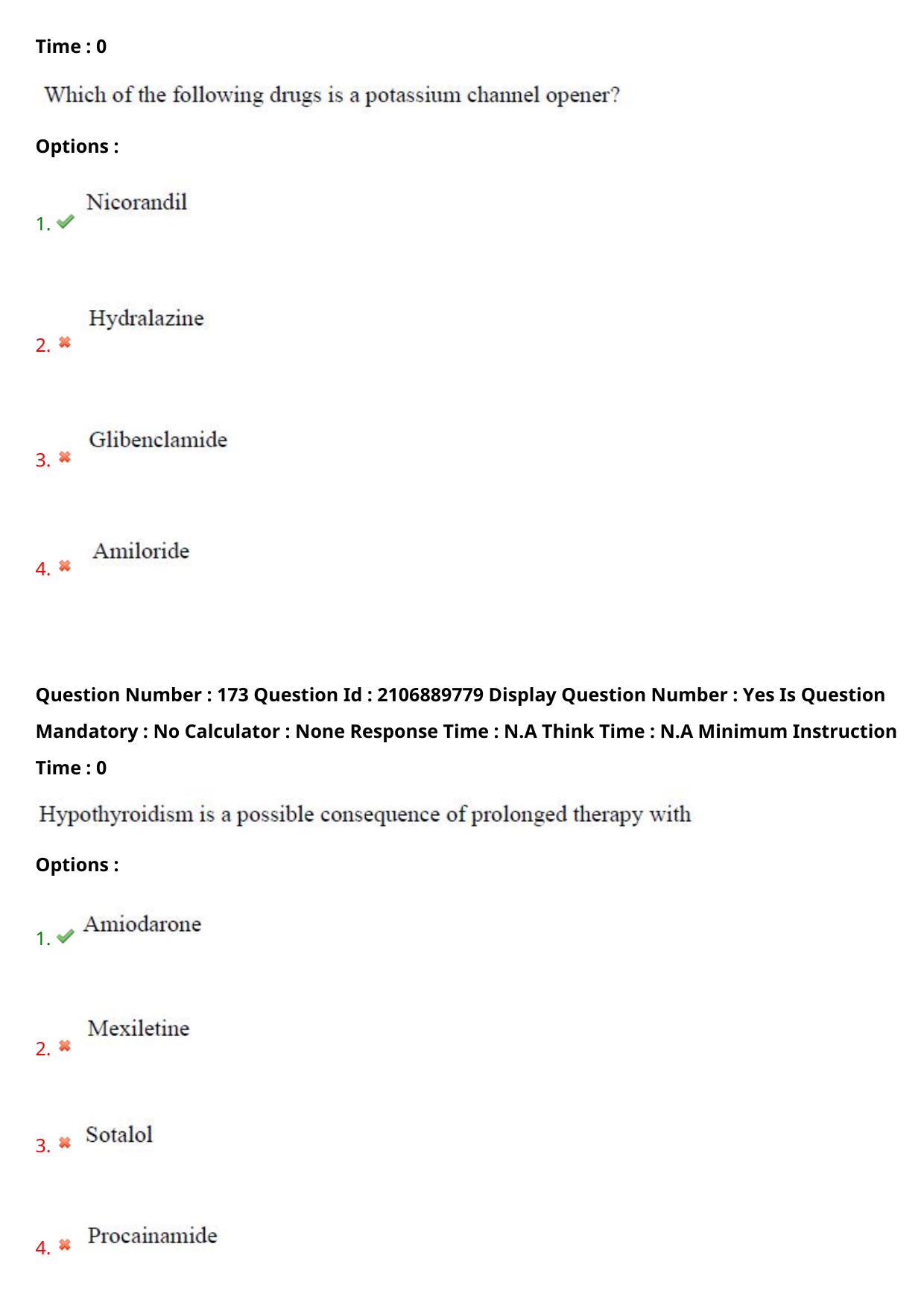 AP ECET 2024 Pharmacy (Shift 2) Question Paper wth Key - Page 101