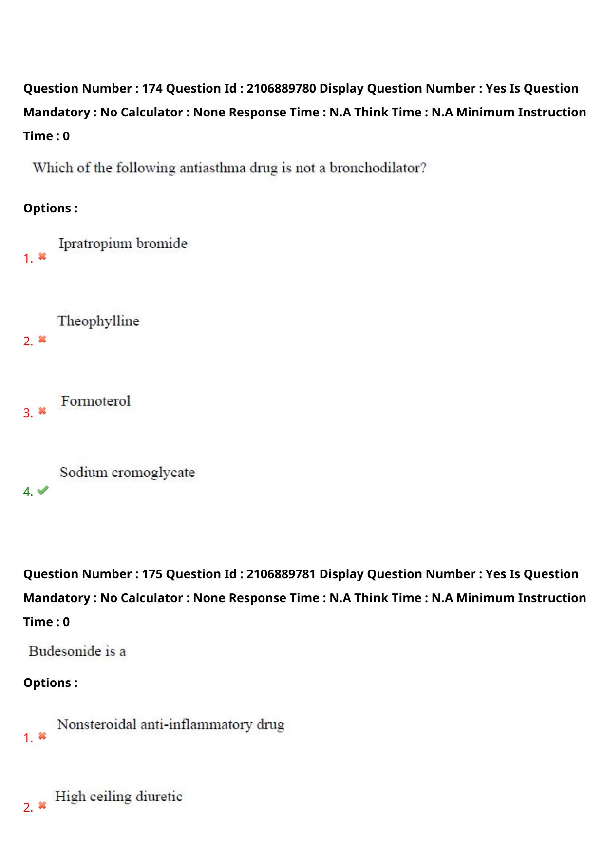 AP ECET 2024 Pharmacy (Shift 2) Question Paper wth Key - Page 102