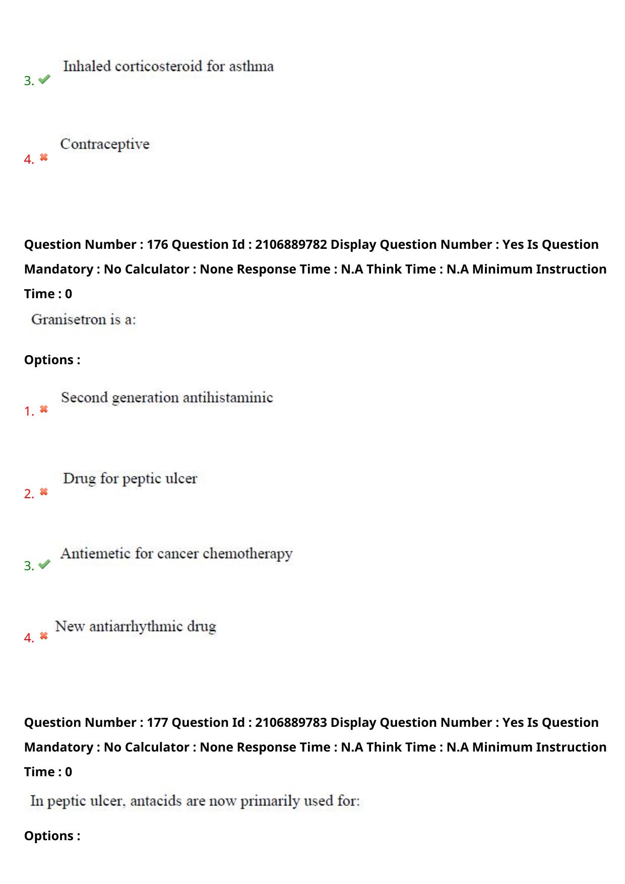 AP ECET 2024 Pharmacy (Shift 2) Question Paper wth Key - Page 103
