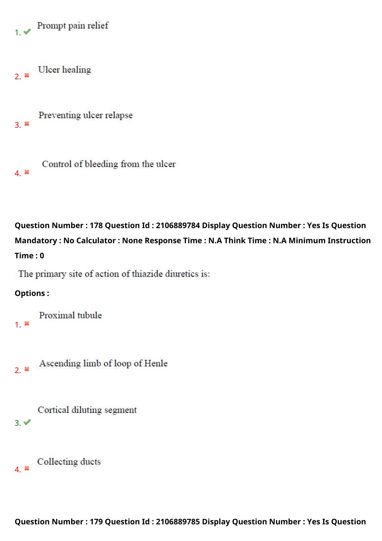 AP ECET 2024 Pharmacy (Shift 2) Question Paper wth Key - Page 104