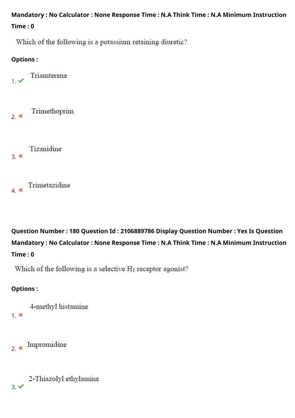AP ECET 2024 Pharmacy (Shift 2) Question Paper wth Key - Page 105