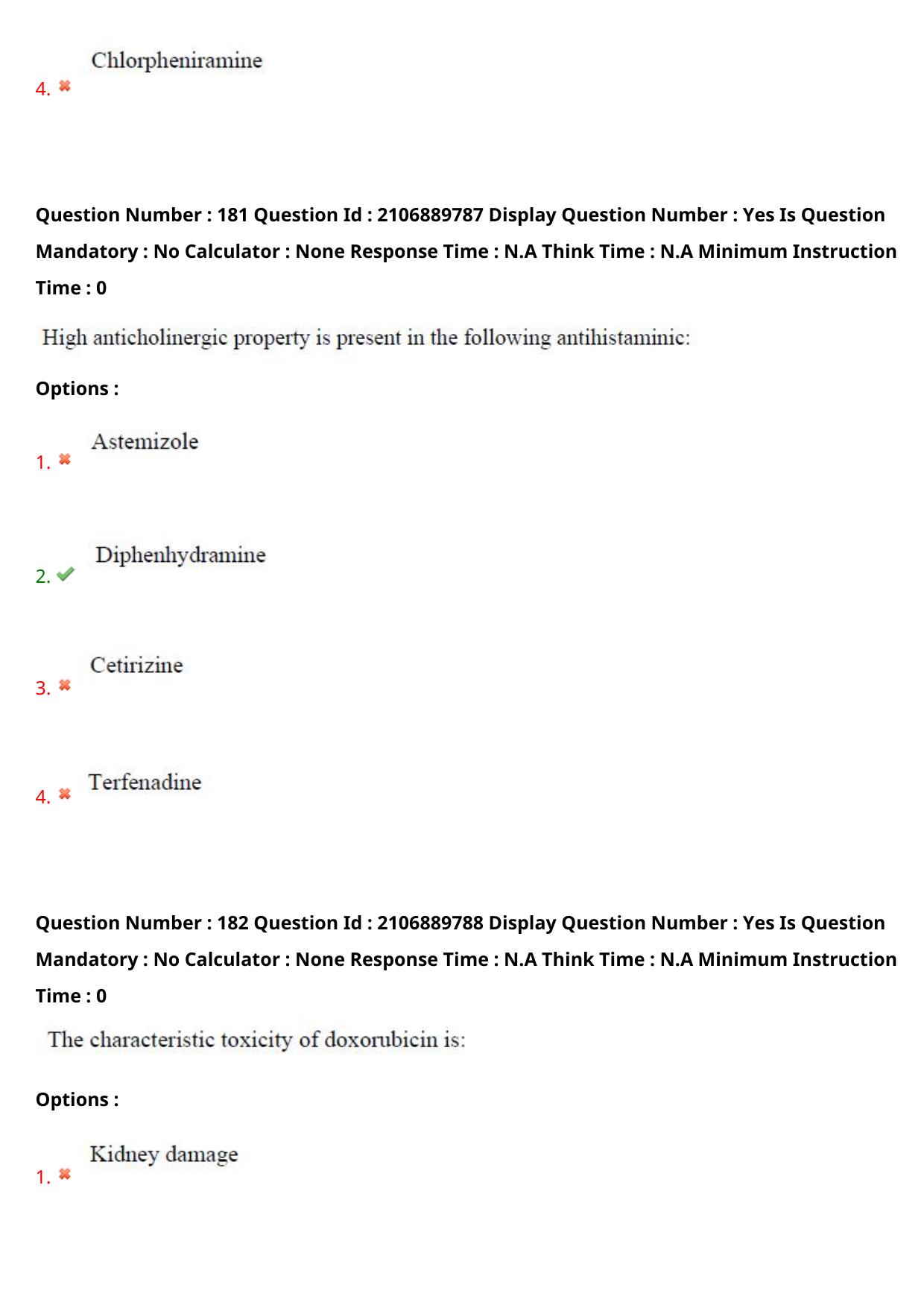 AP ECET 2024 Pharmacy (Shift 2) Question Paper wth Key - Page 106