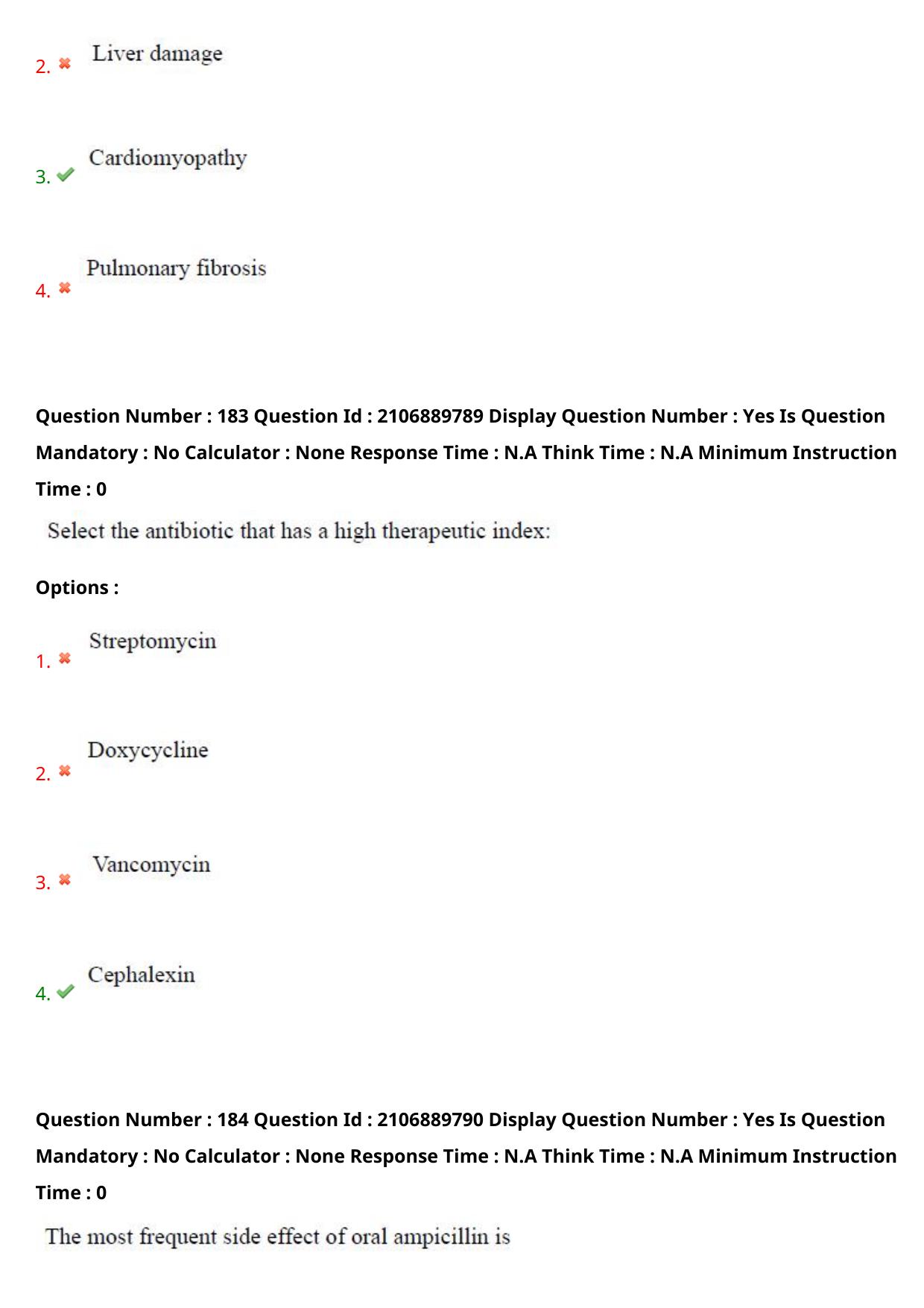 AP ECET 2024 Pharmacy (Shift 2) Question Paper wth Key - Page 107