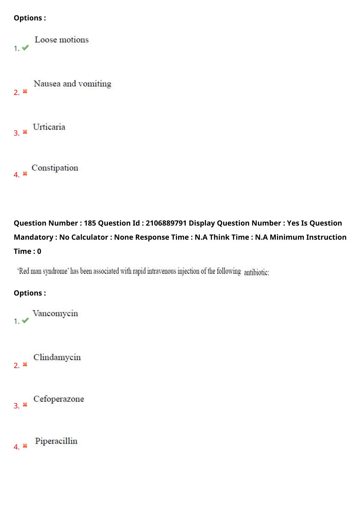 AP ECET 2024 Pharmacy (Shift 2) Question Paper wth Key - Page 108