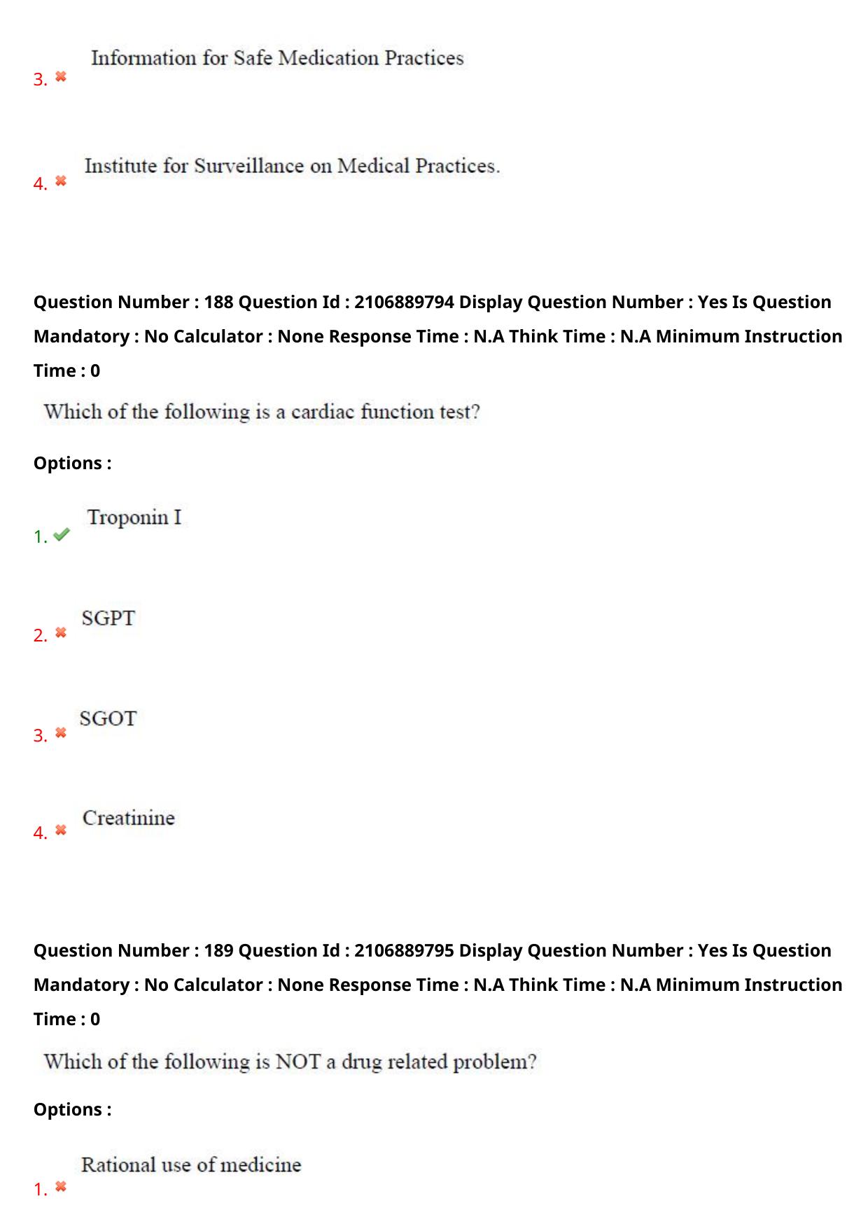 AP ECET 2024 Pharmacy (Shift 2) Question Paper wth Key - Page 110