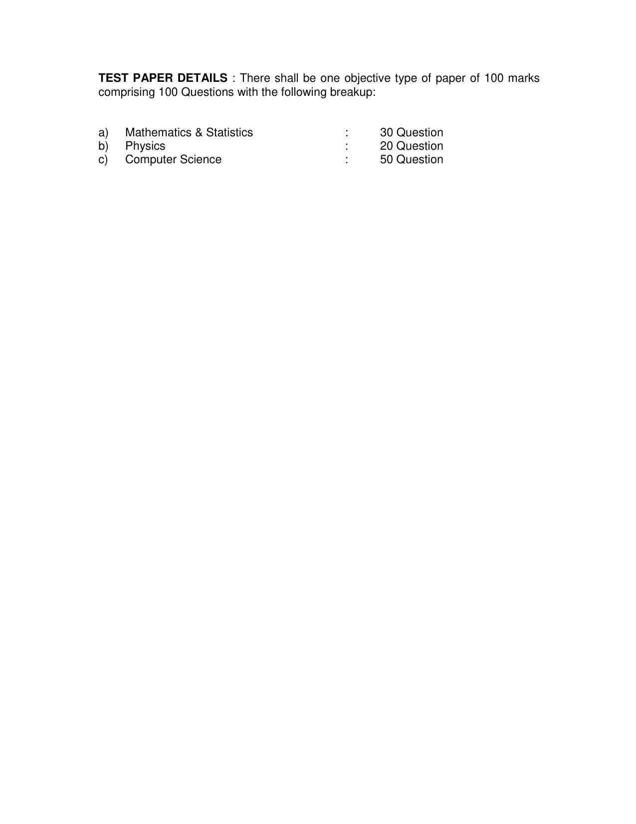 AMU Entrance Exam: M.C.A. Syllabus - Page 8
