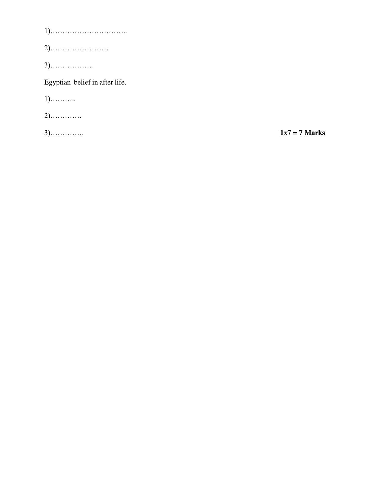 JKBOSE Class 11 FUNCTIONAL ENGLISH Model Question Paper - Page 6