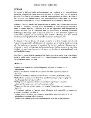 HP Board Class 11th Syllabus for Business Study