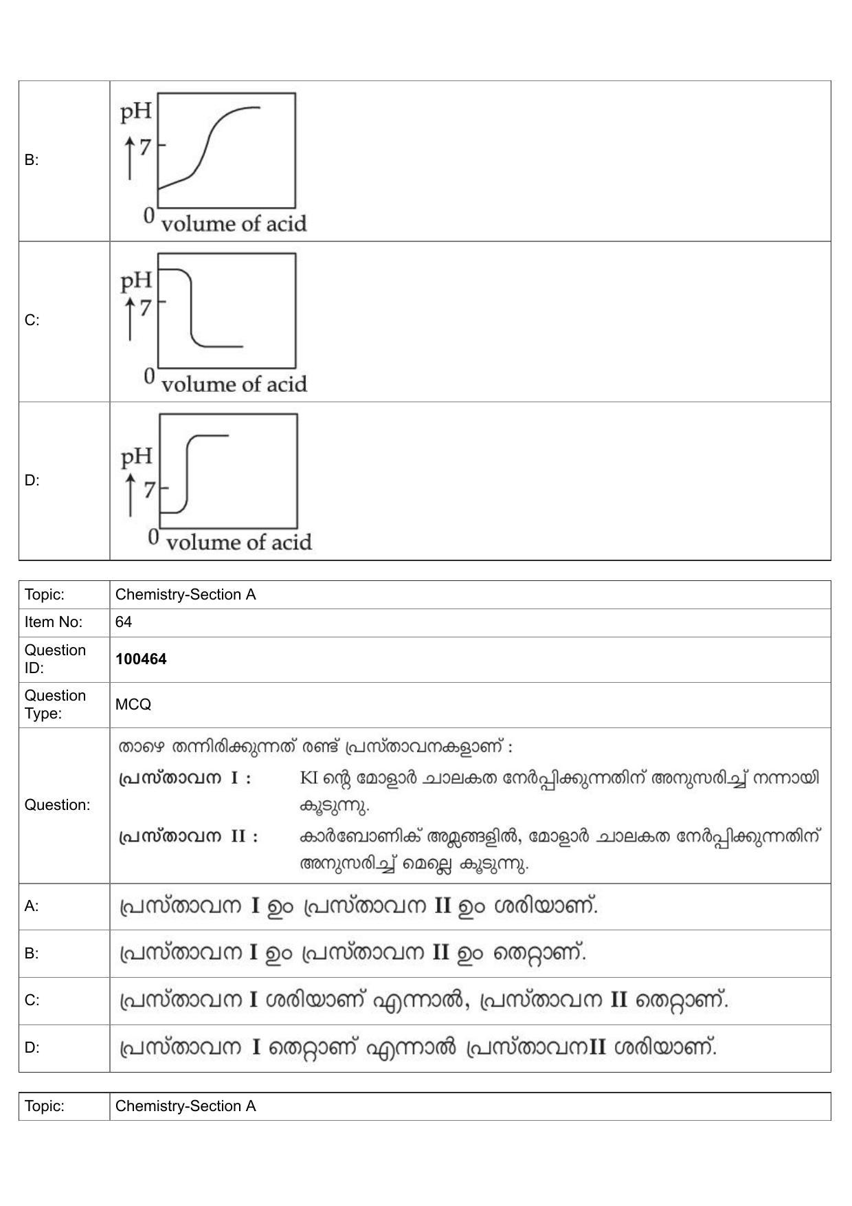 JEE Mains 2022: BTech Malayalam (Shift 2) 27-07-2022 Question Paper - Page 31