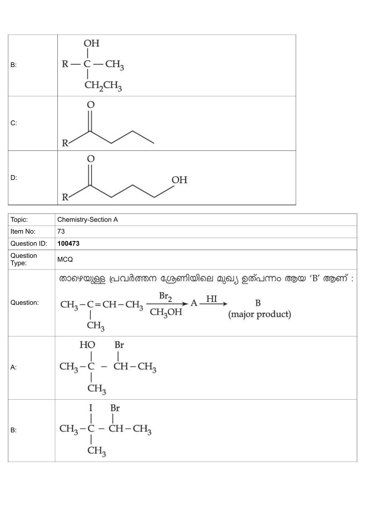 JEE Mains 2022: BTech Malayalam (Shift 2) 27-07-2022 Question Paper - Page 36