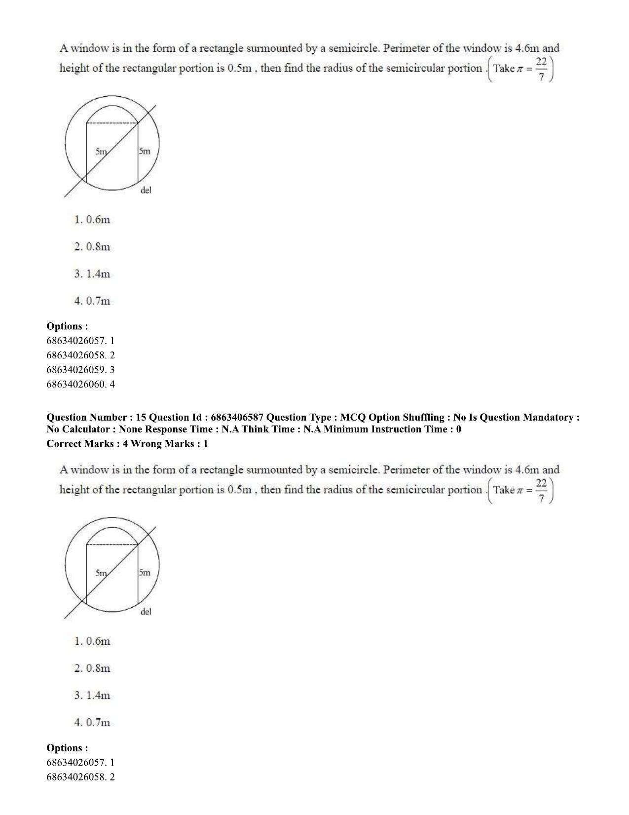 CUET PG 2023: MTQP01 – Chemical Thermal & Polymer Engineering (Eng.)-shift 1 (07-06-2023) Question Paper - Page 17