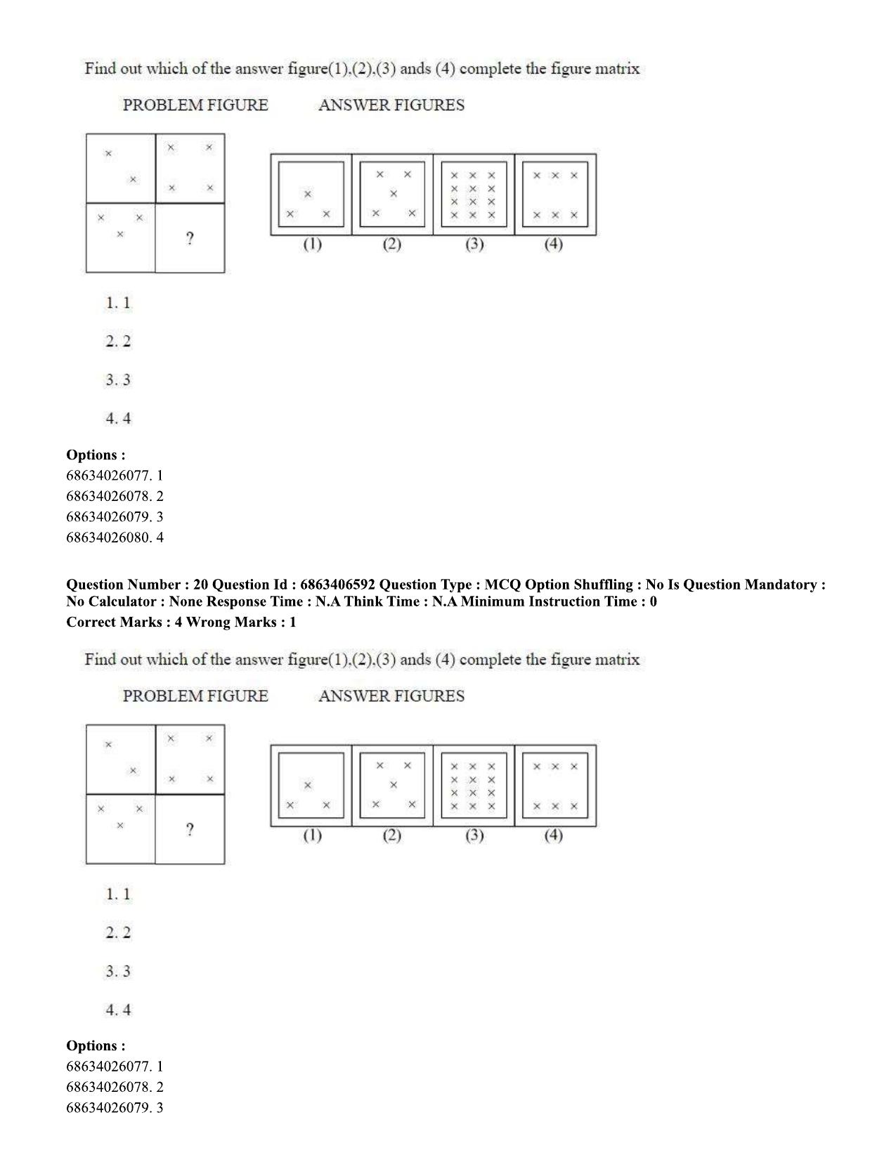 CUET PG 2023: MTQP01 – Chemical Thermal & Polymer Engineering (Eng.)-shift 1 (07-06-2023) Question Paper - Page 22
