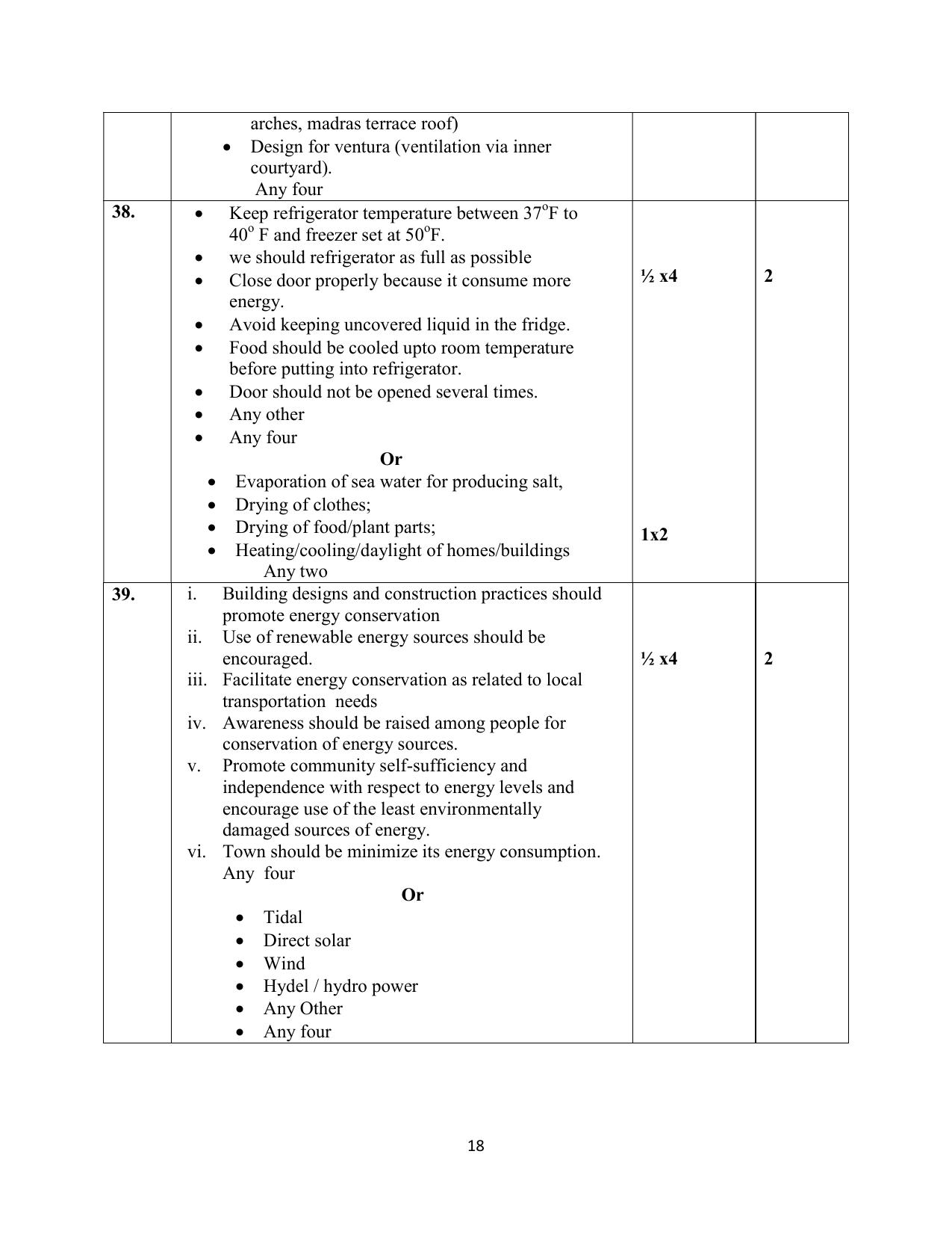 NIOS Class 12 Environmental Science Sample Paper - Page 18
