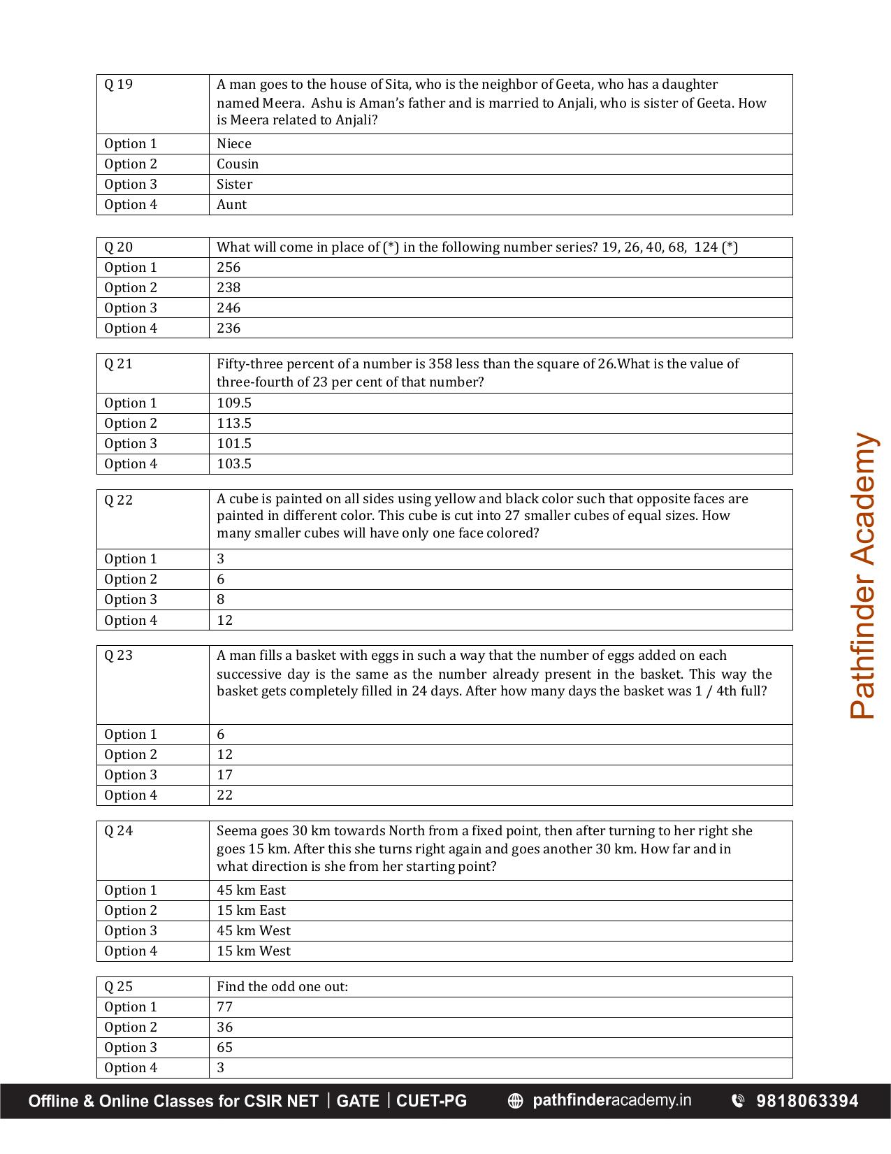 BET 2015 Question Paper - Page 5