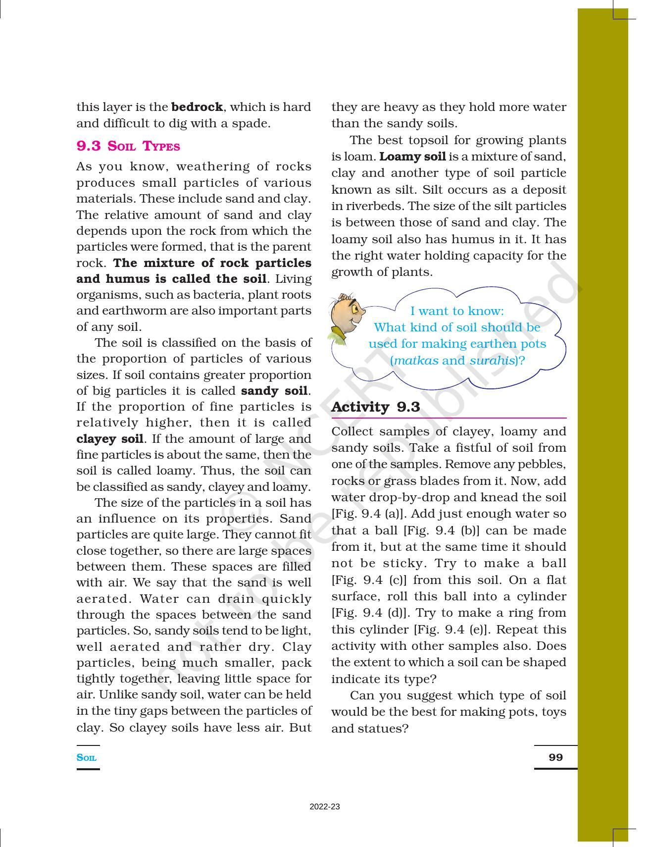 Ncert book for class 7 science chapter 9 soil indcareer schools