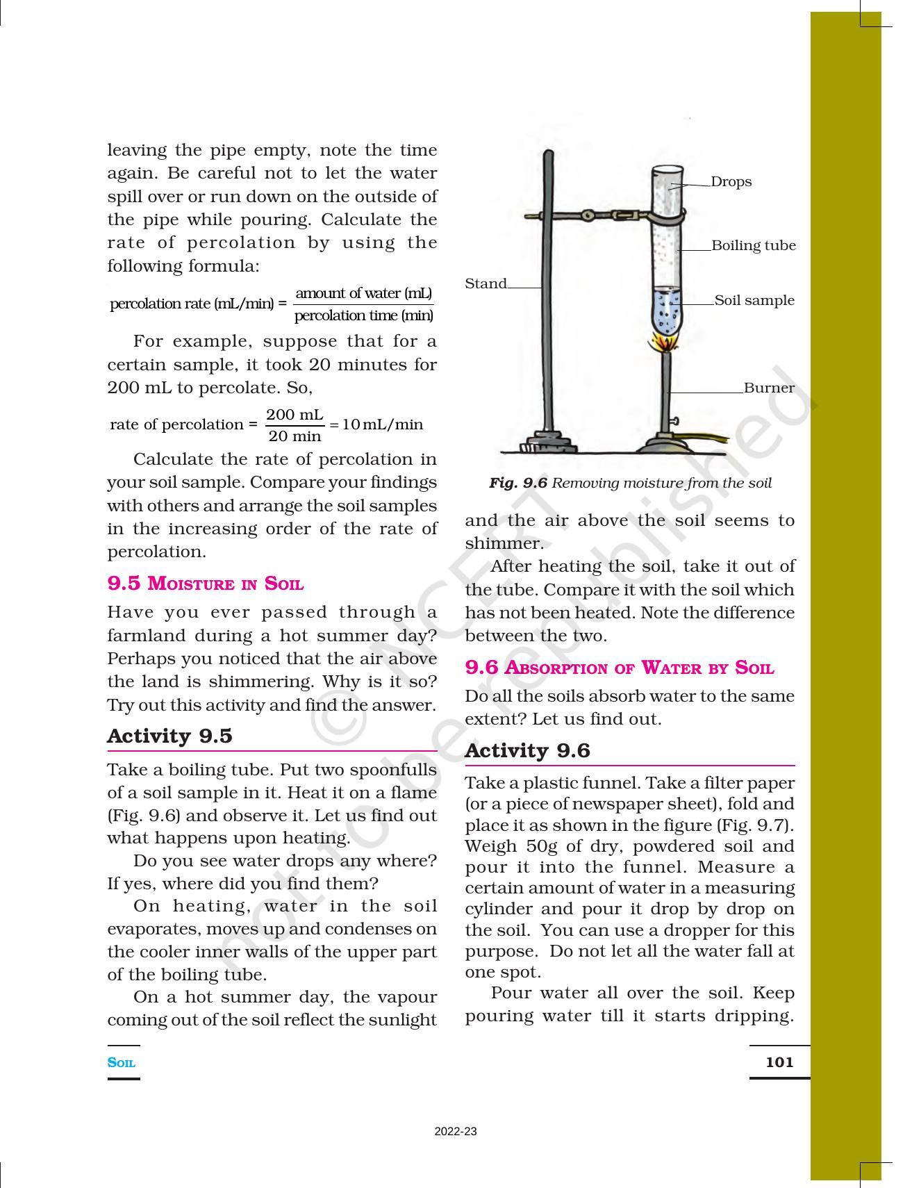 NCERT Book for Class 7 Science: Chapter 9-Soil - Page 6