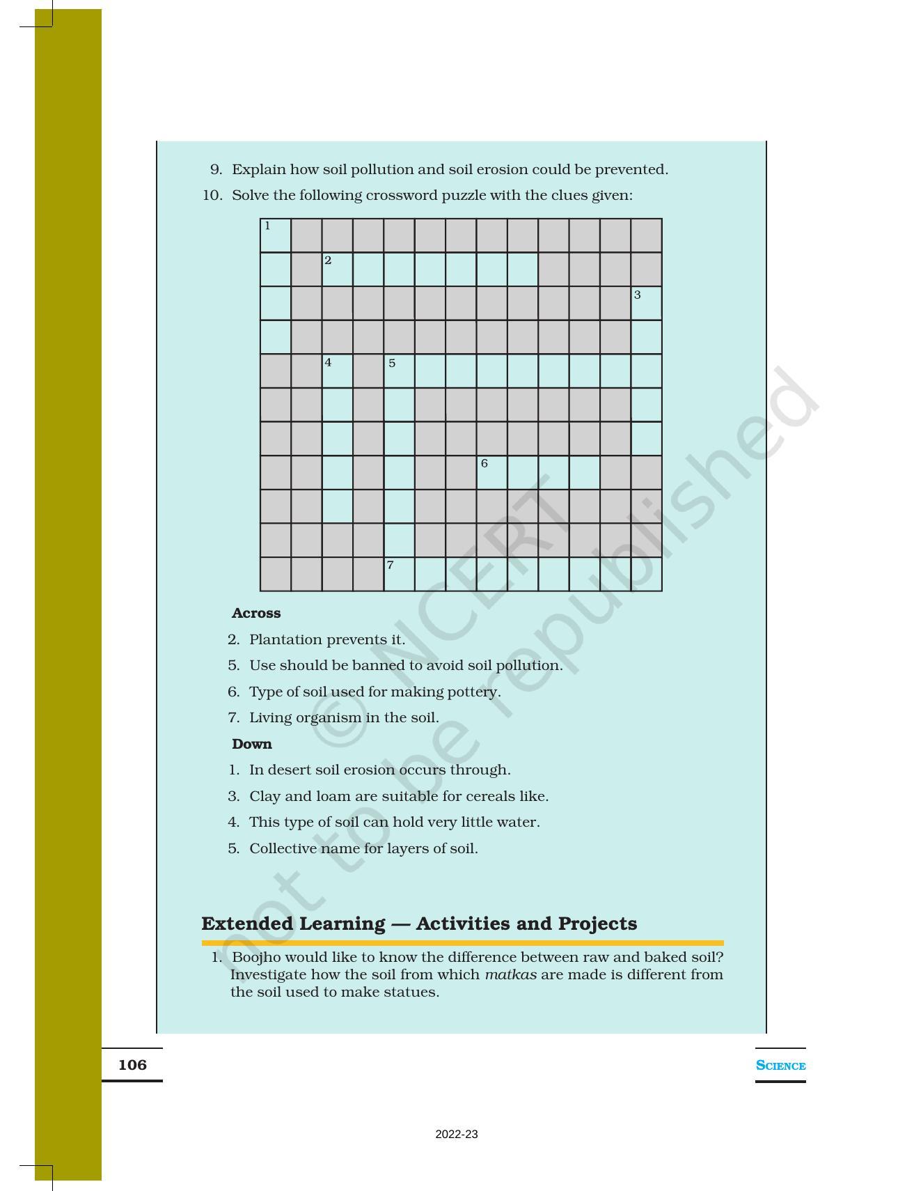 NCERT Book for Class 7 Science: Chapter 9-Soil - Page 11