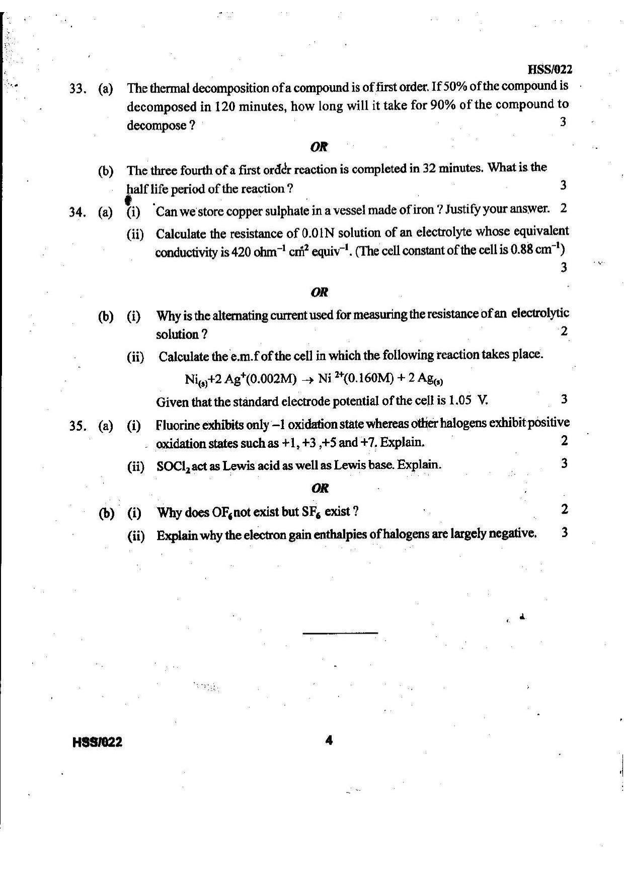 MBSE HSSLC 2021 Science Question Paper - Page 8