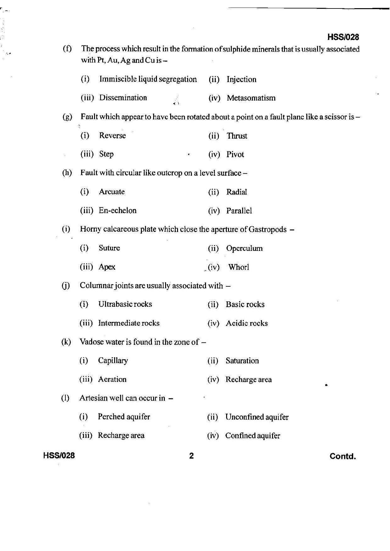 MBSE HSSLC 2021 Science Question Paper - Page 22