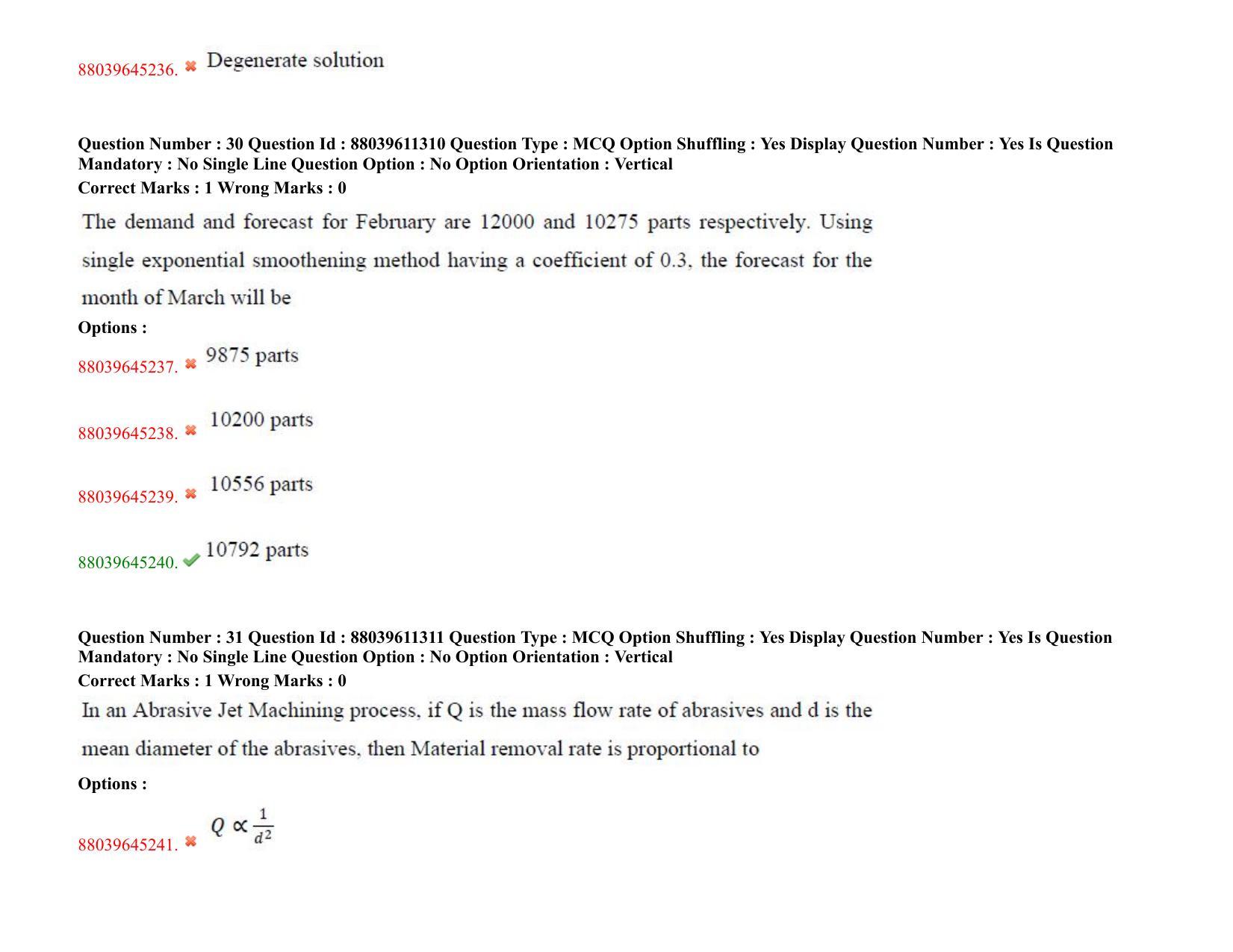 TS PGECET 2020: Mechanical Engineering Question Papers - Page 20
