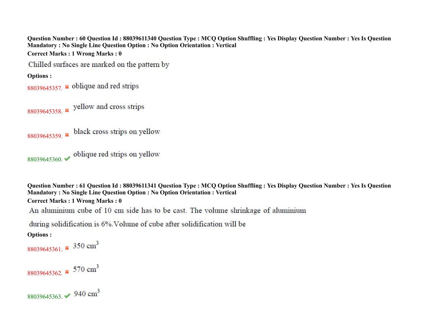 TS PGECET 2020: Mechanical Engineering Question Papers - Page 36