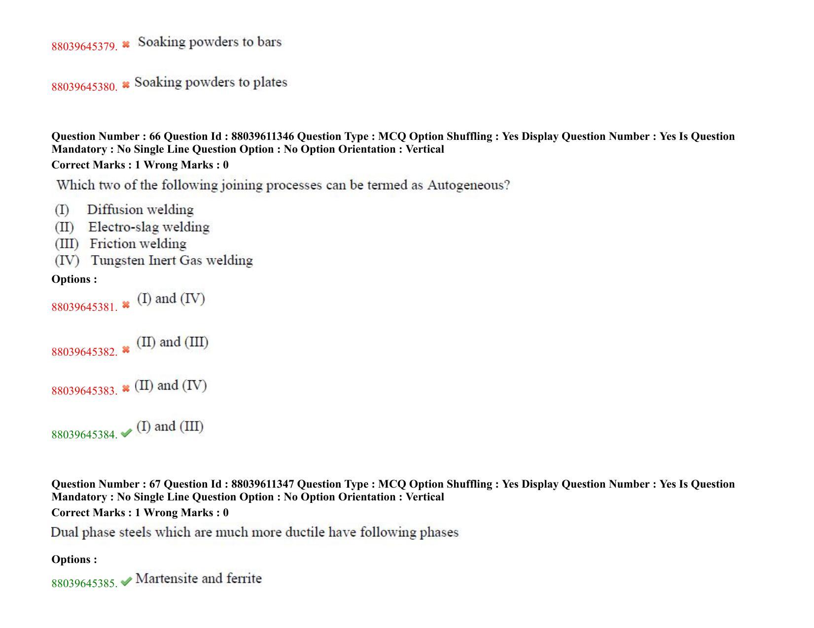 TS PGECET 2020: Mechanical Engineering Question Papers - Page 39