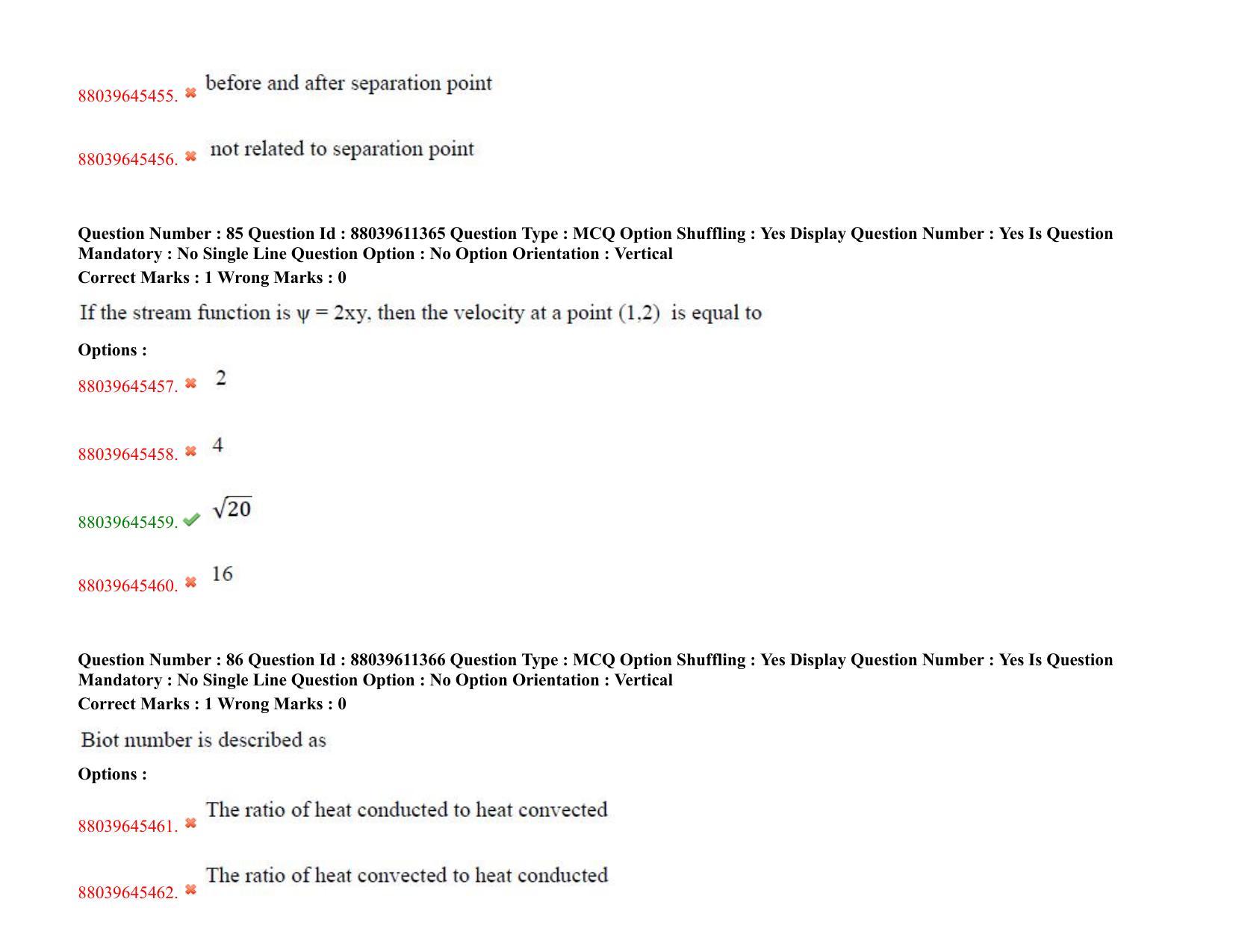 TS PGECET 2020: Mechanical Engineering Question Papers - Page 49