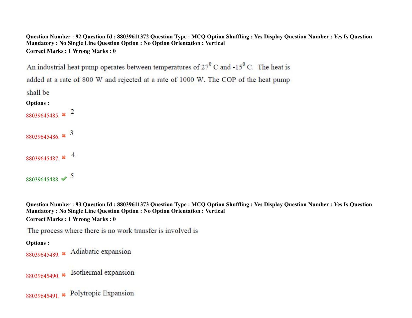 TS PGECET 2020: Mechanical Engineering Question Papers - Page 53