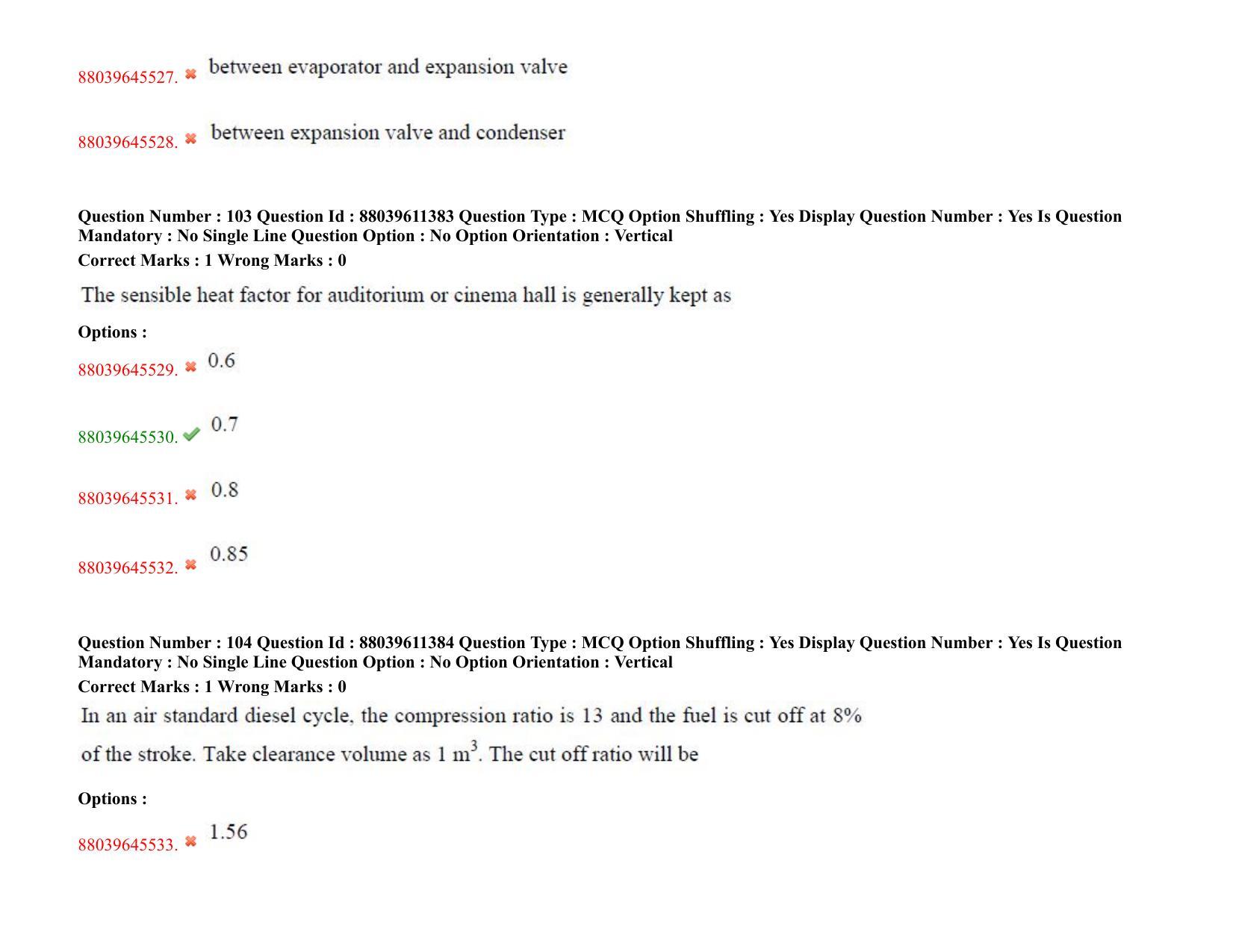 TS PGECET 2020: Mechanical Engineering Question Papers - Page 59