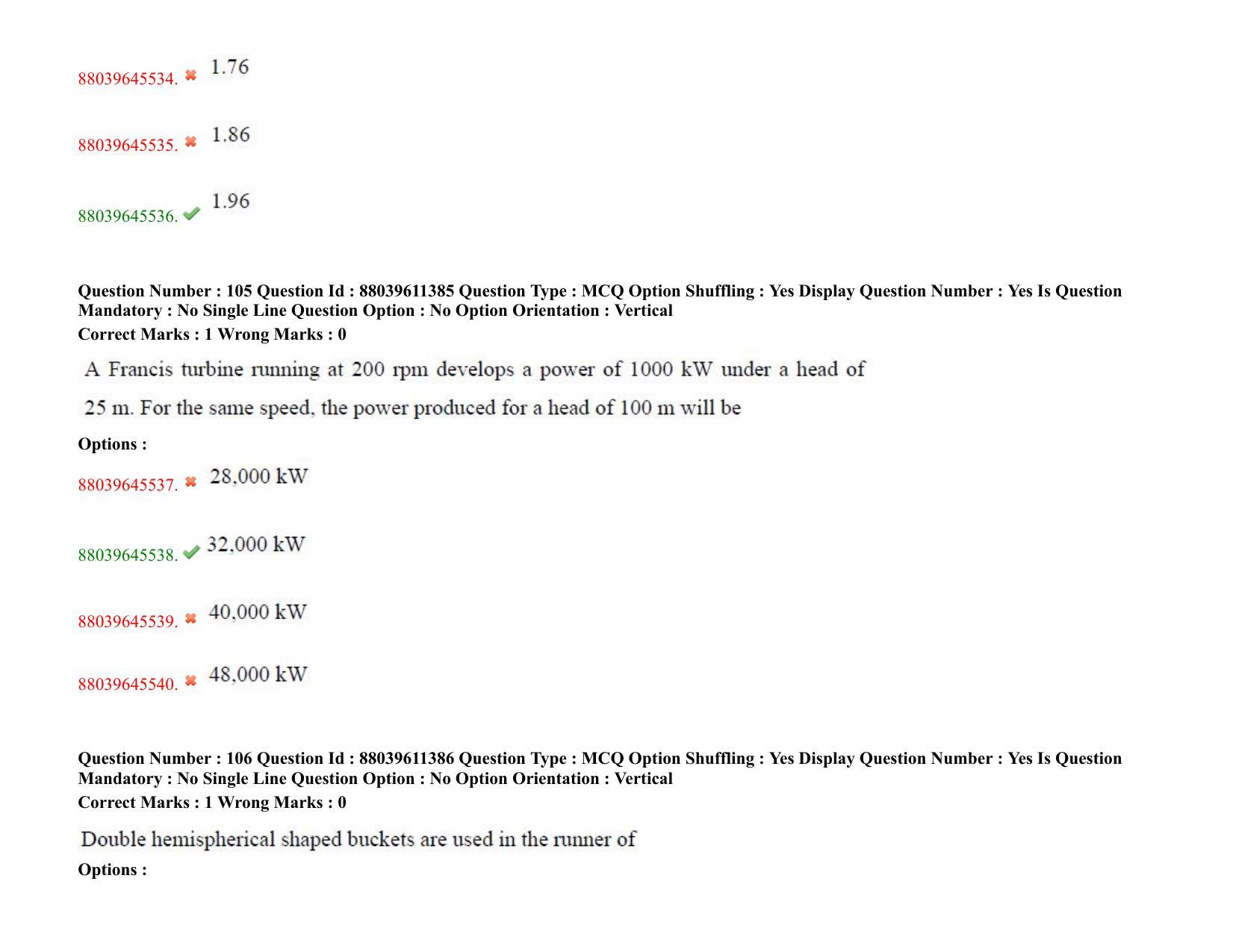 TS PGECET 2020: Mechanical Engineering Question Papers - Page 60