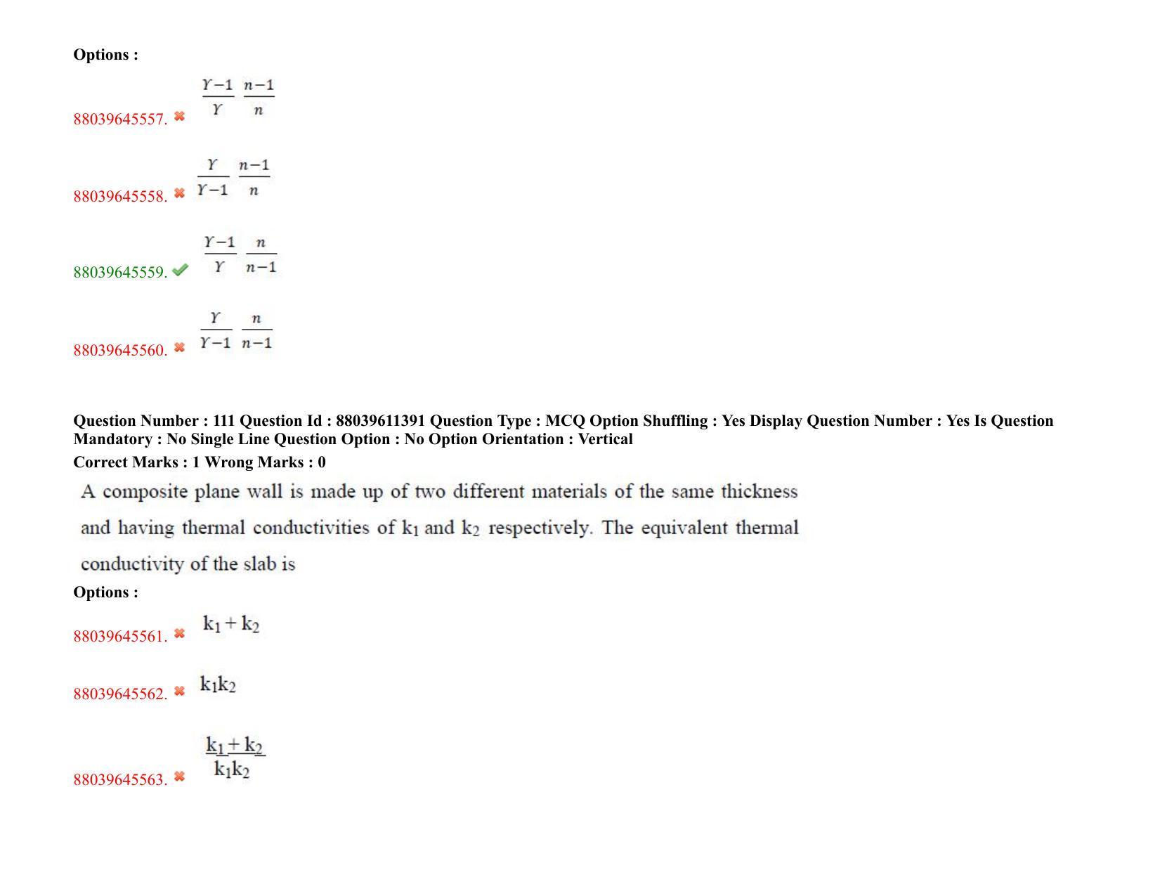 TS PGECET 2020: Mechanical Engineering Question Papers - Page 63