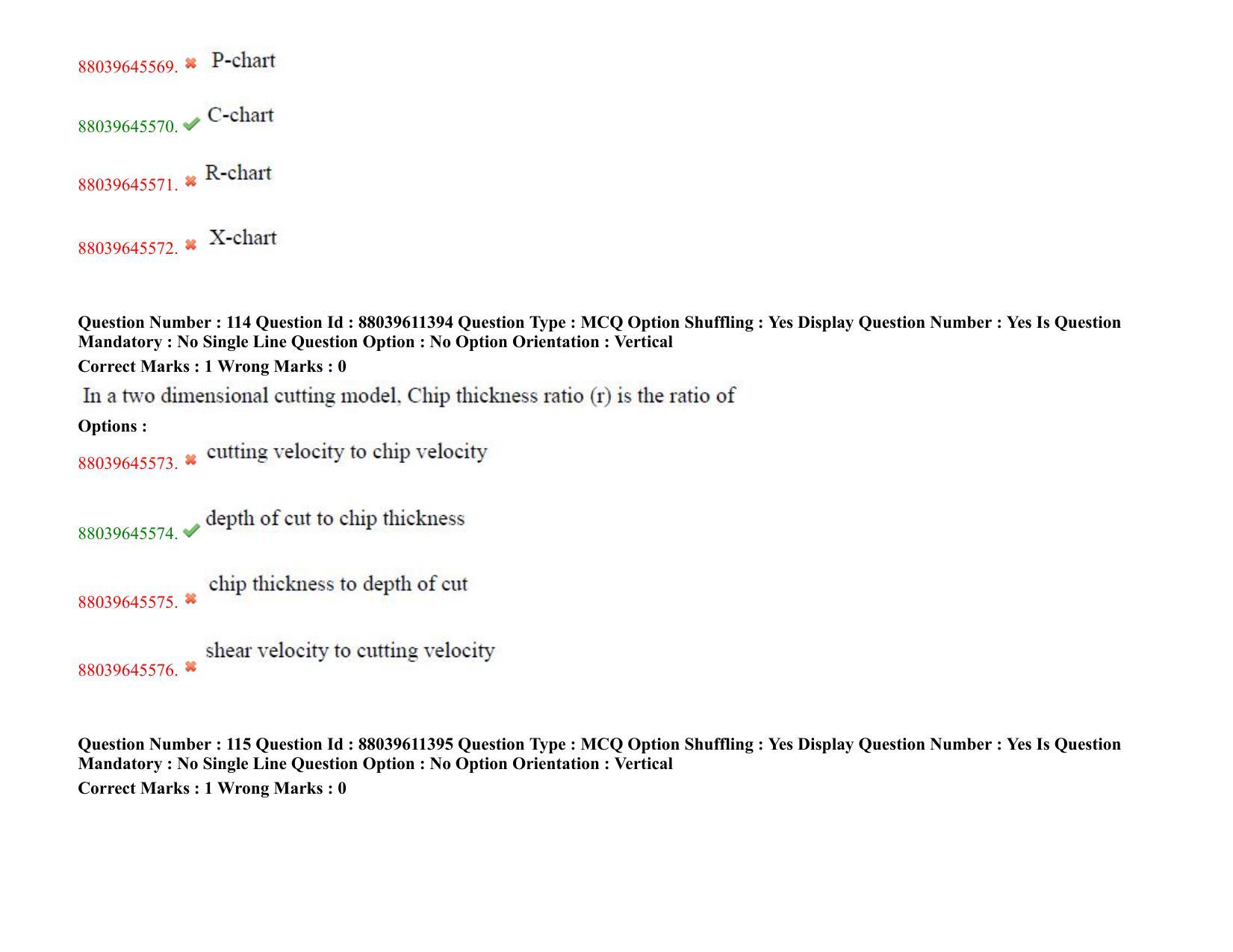 TS PGECET 2020: Mechanical Engineering Question Papers - Page 65
