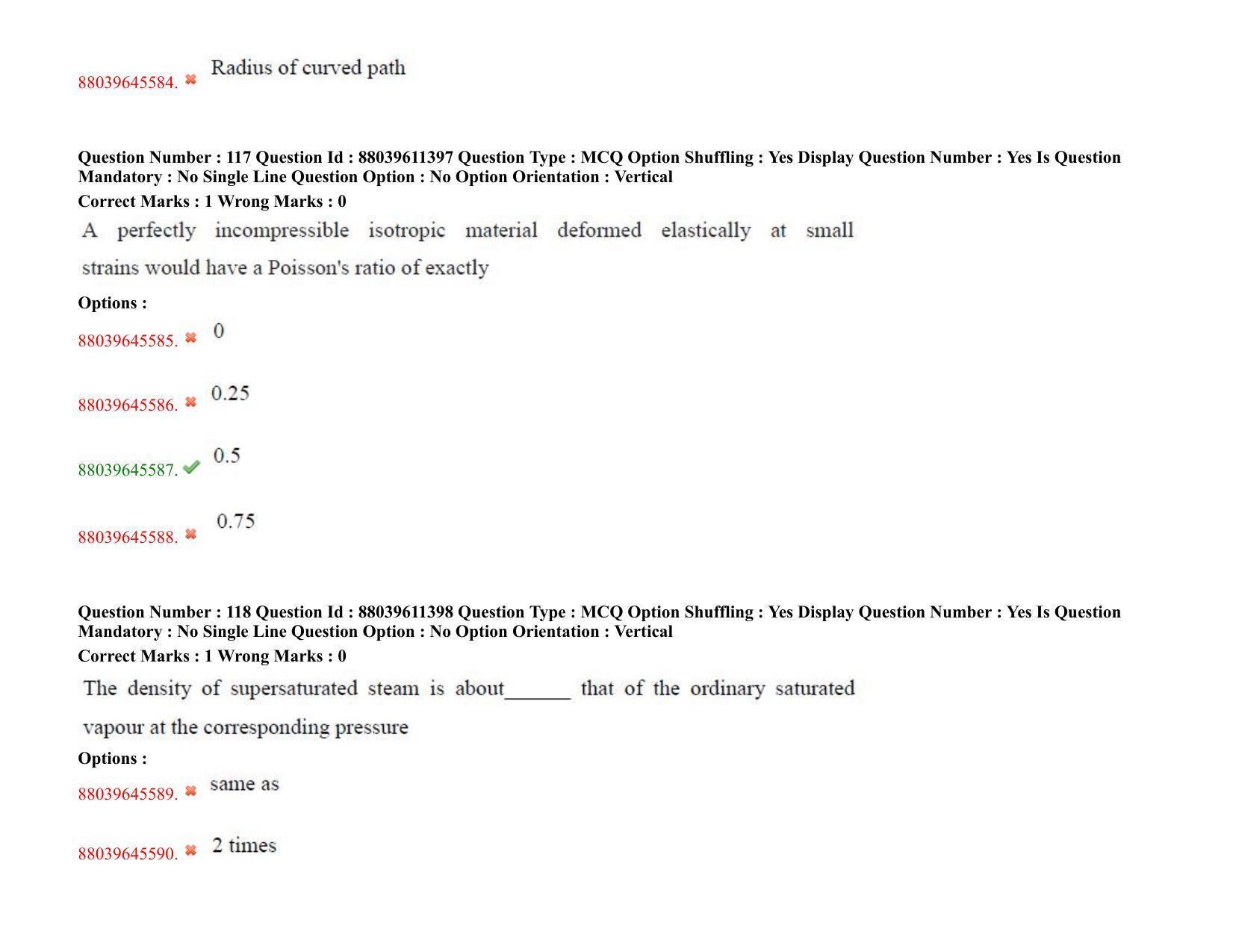 TS PGECET 2020: Mechanical Engineering Question Papers - Page 67