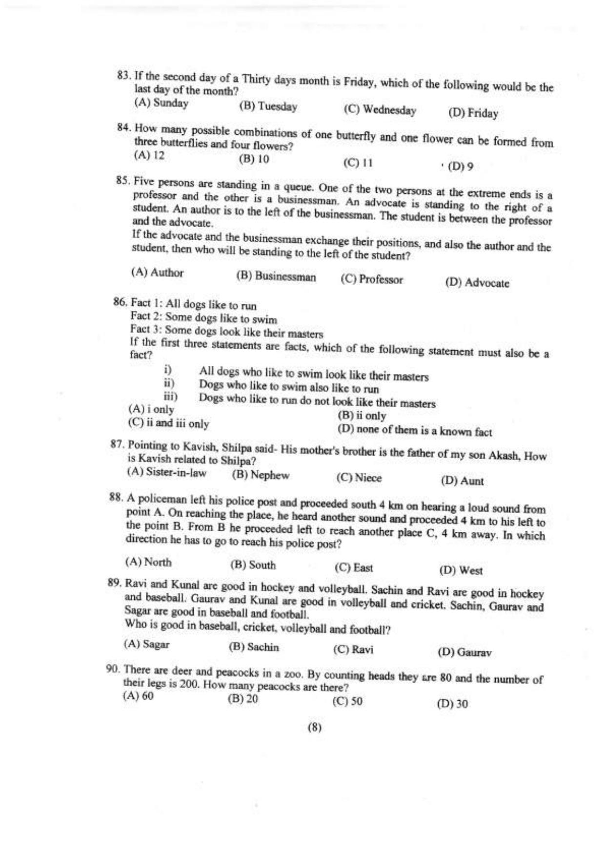 PU LLB 2022 Question Paper - Page 9