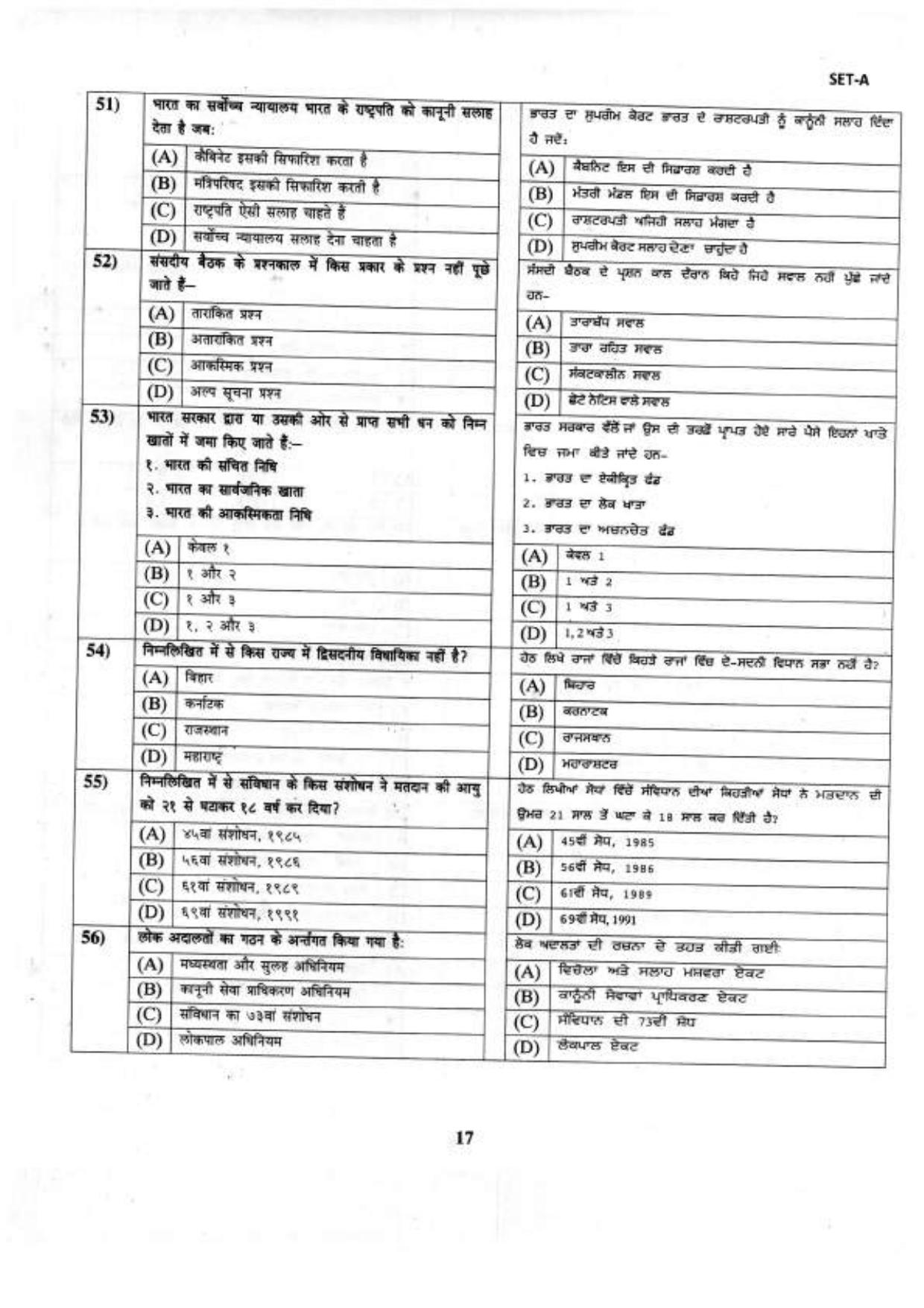 PU LLB 2022 Question Paper - Page 18