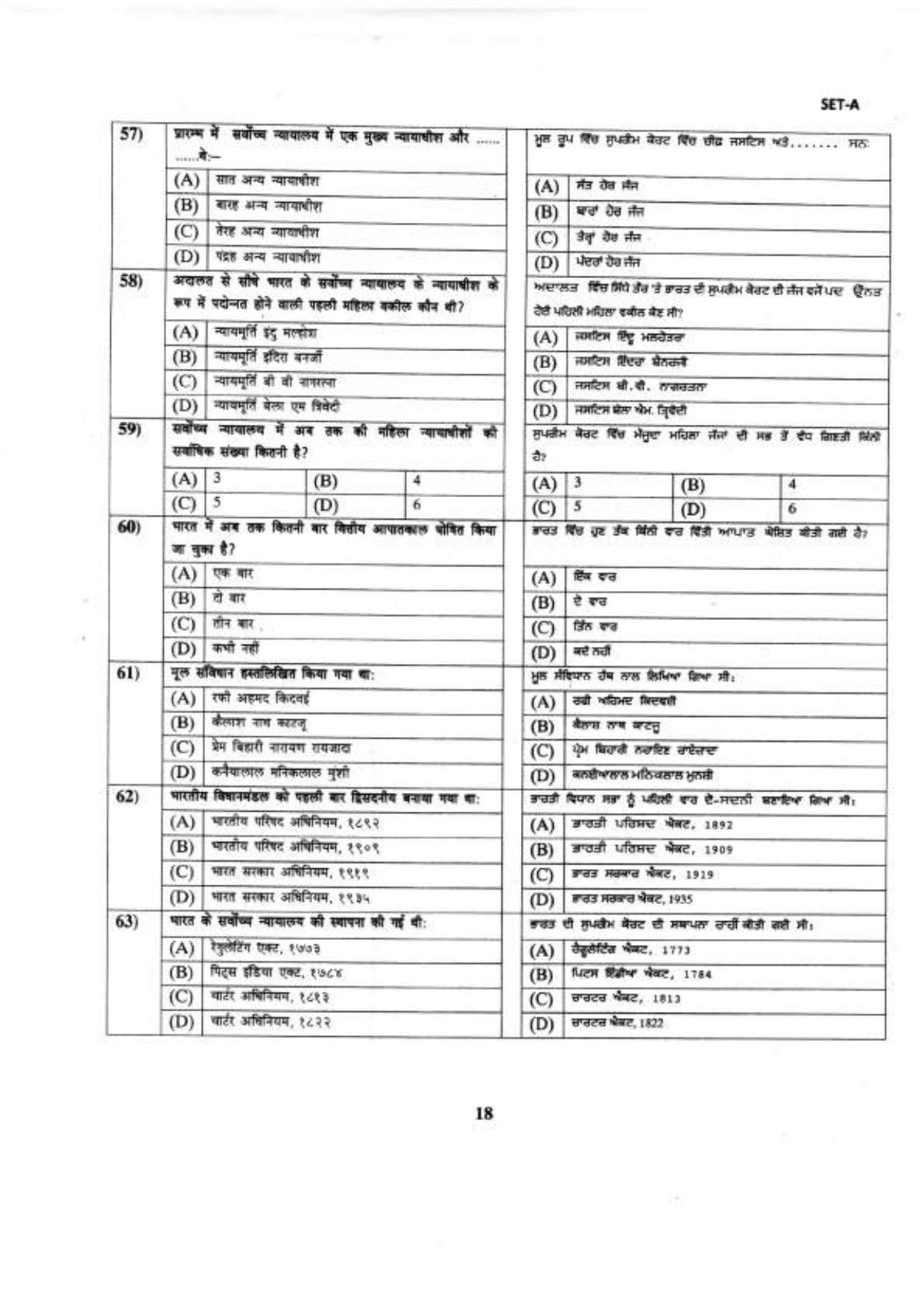 PU LLB 2022 Question Paper - Page 19