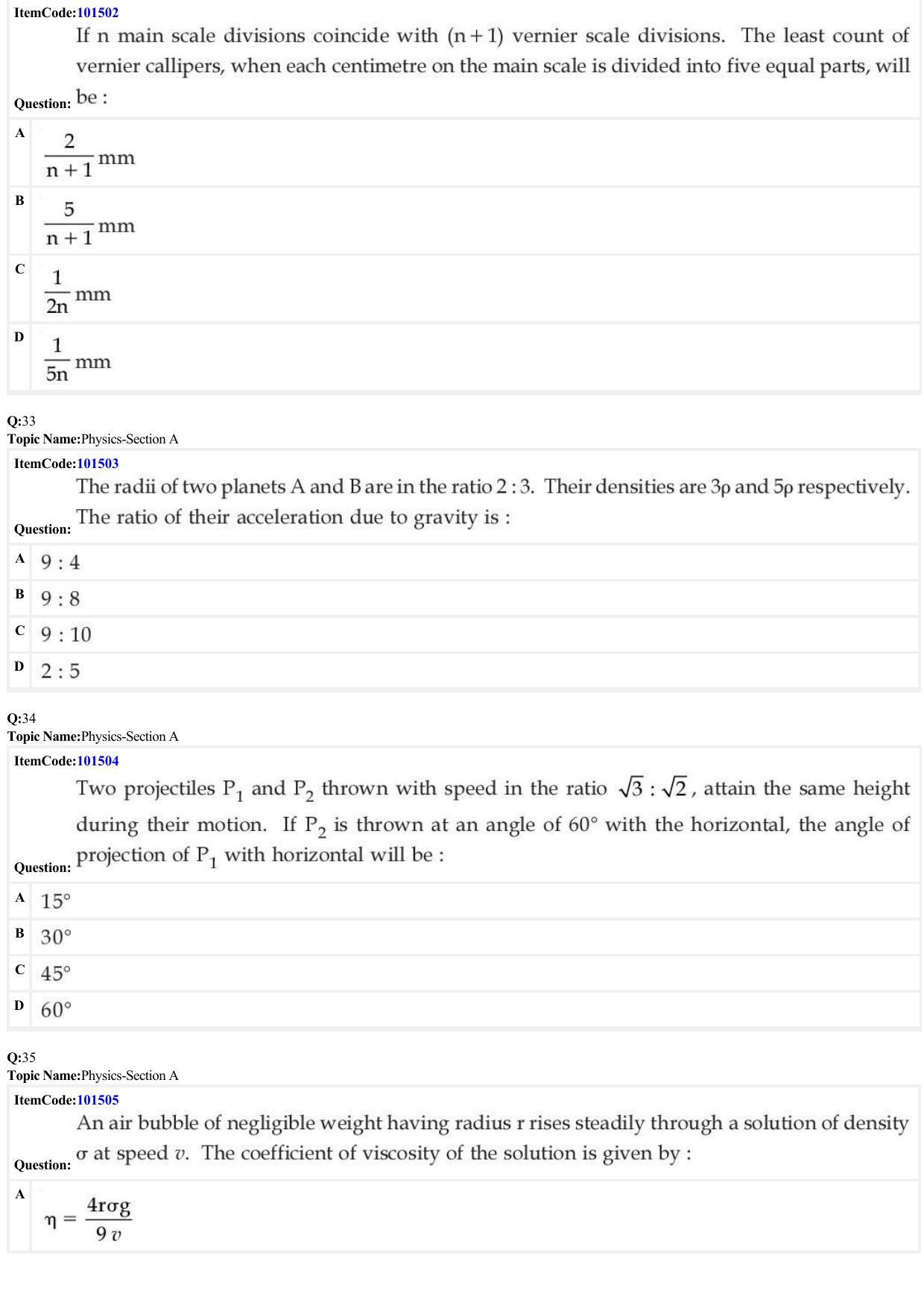 JEE Mains 2022: BTech English (Shift 1) 30-06-2022 Question Paper - Page 10