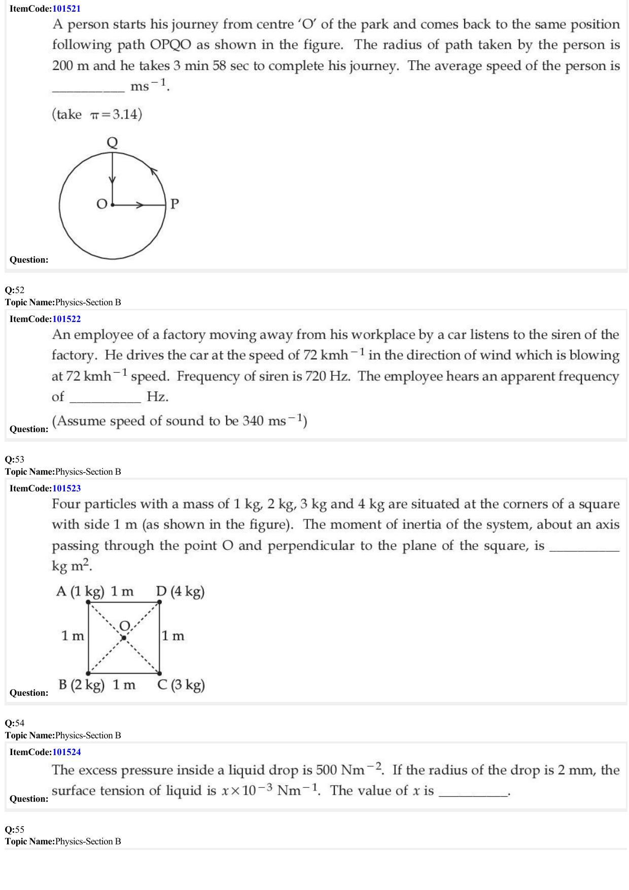 JEE Mains 2022: BTech English (Shift 1) 30-06-2022 Question Paper - Page 16