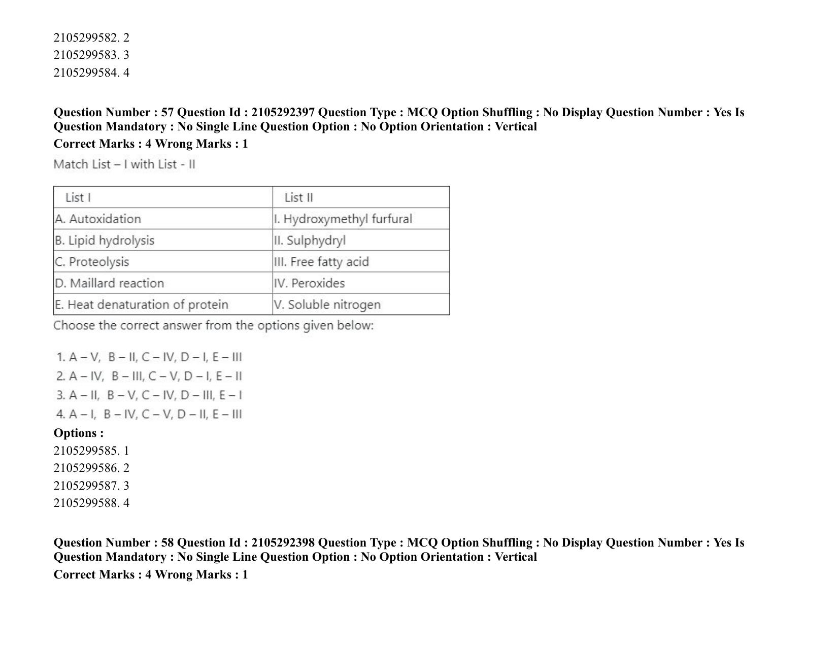 ICAR AIEEA PG 2020 DAIRY TECHNOLOGY Question Paper - Page 30